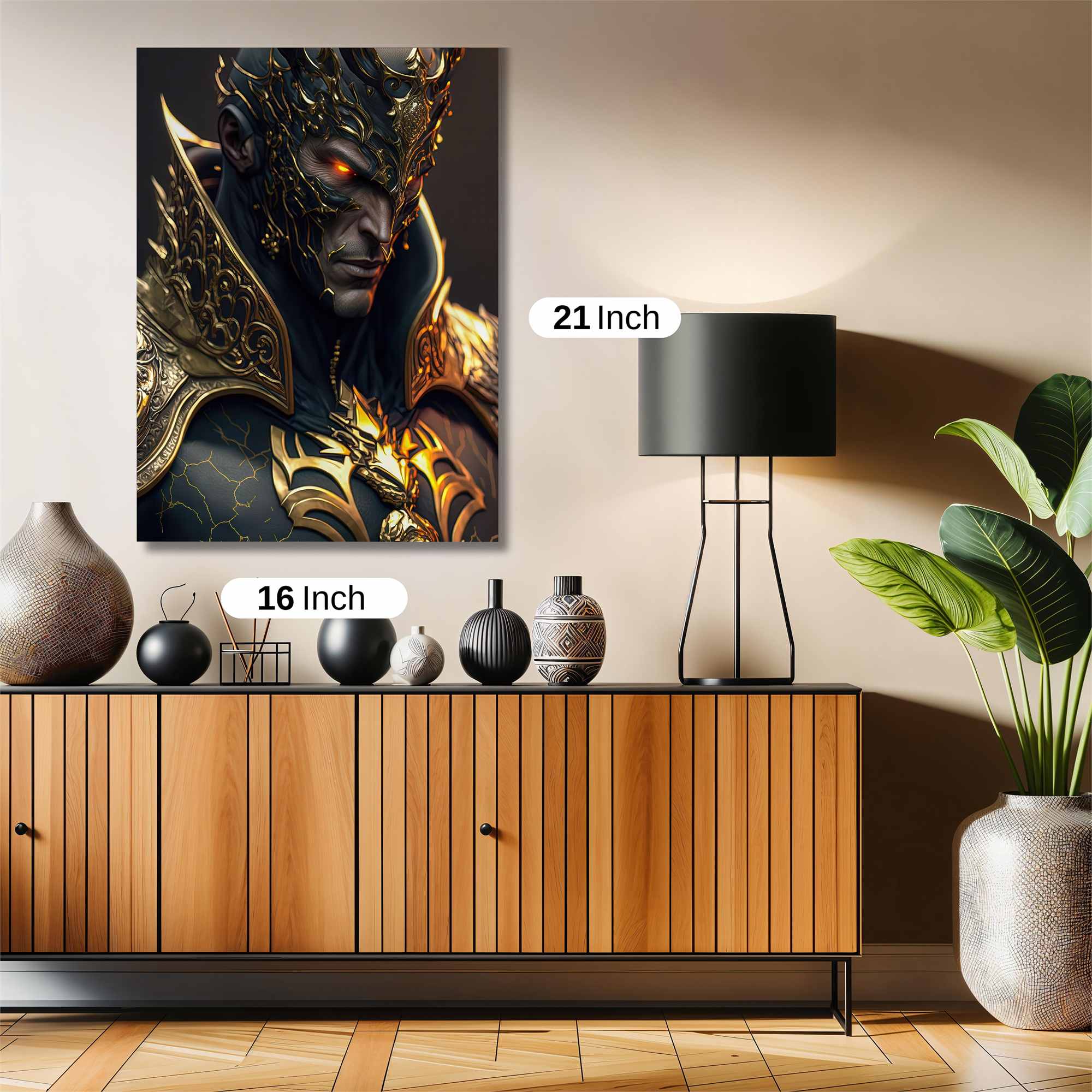 Dormammu Majestic Safe Wall Magnetic / M