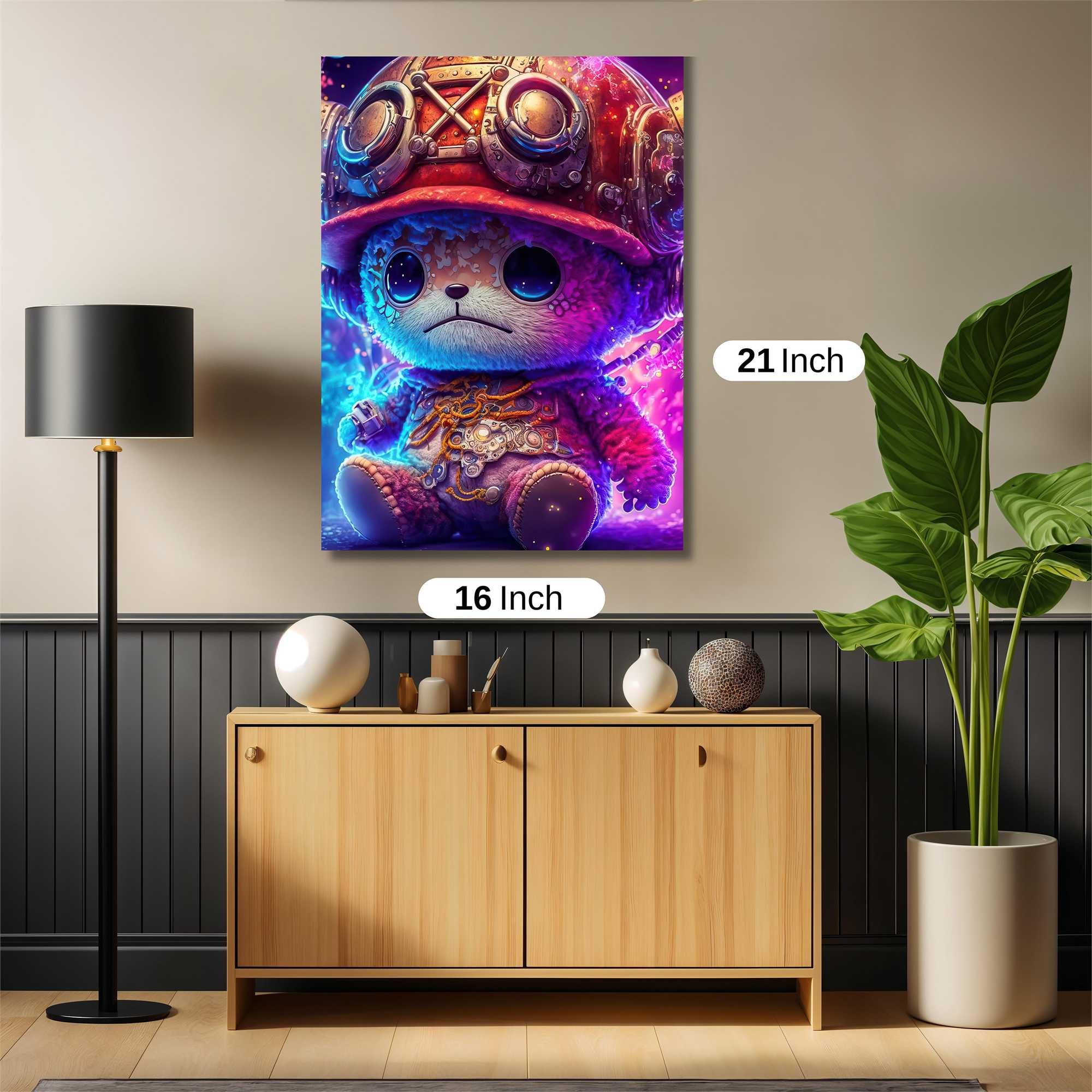 Chopper Cosmic Safe Wall Magnetic / M