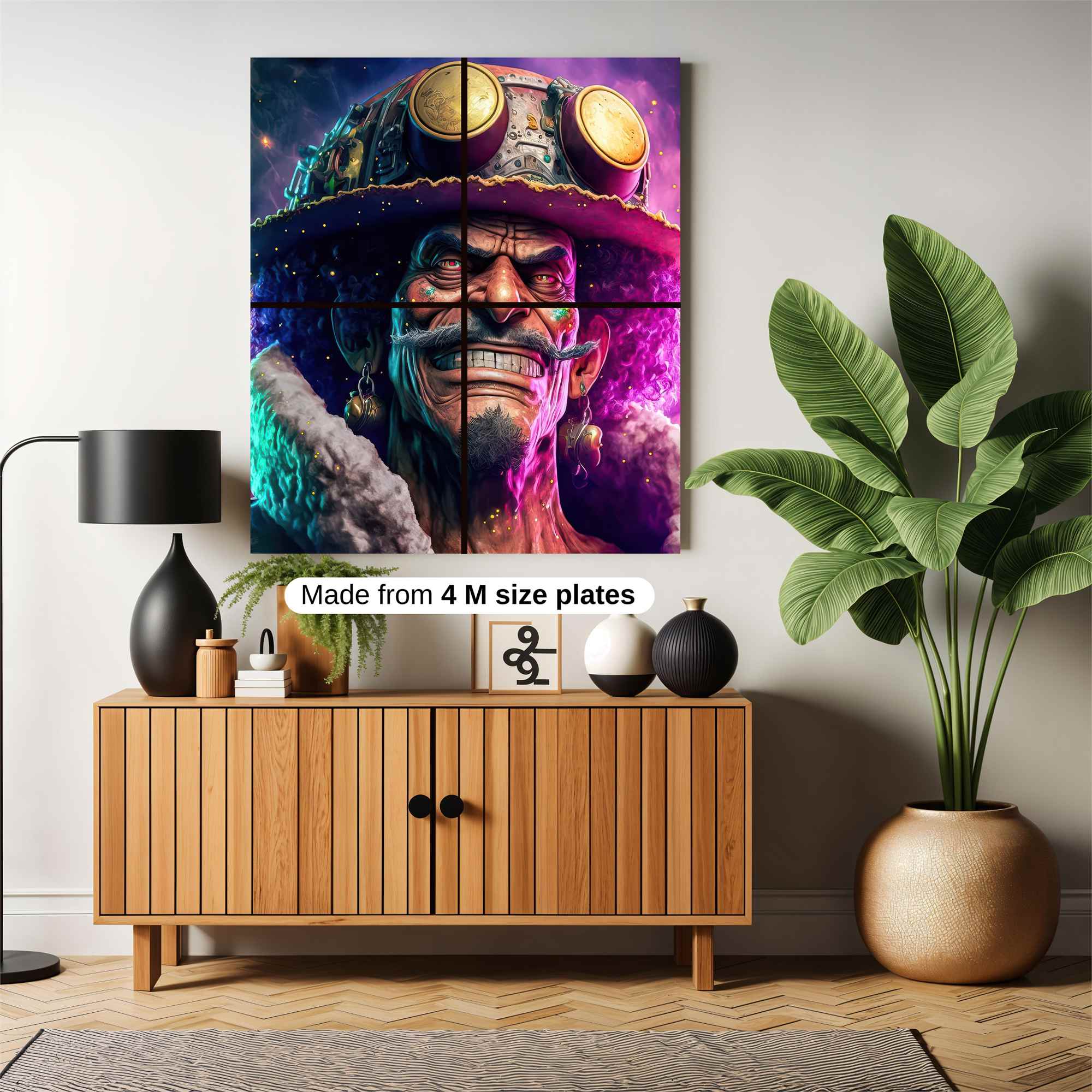 Usopp Whimsical Safe Wall Magnetic / M