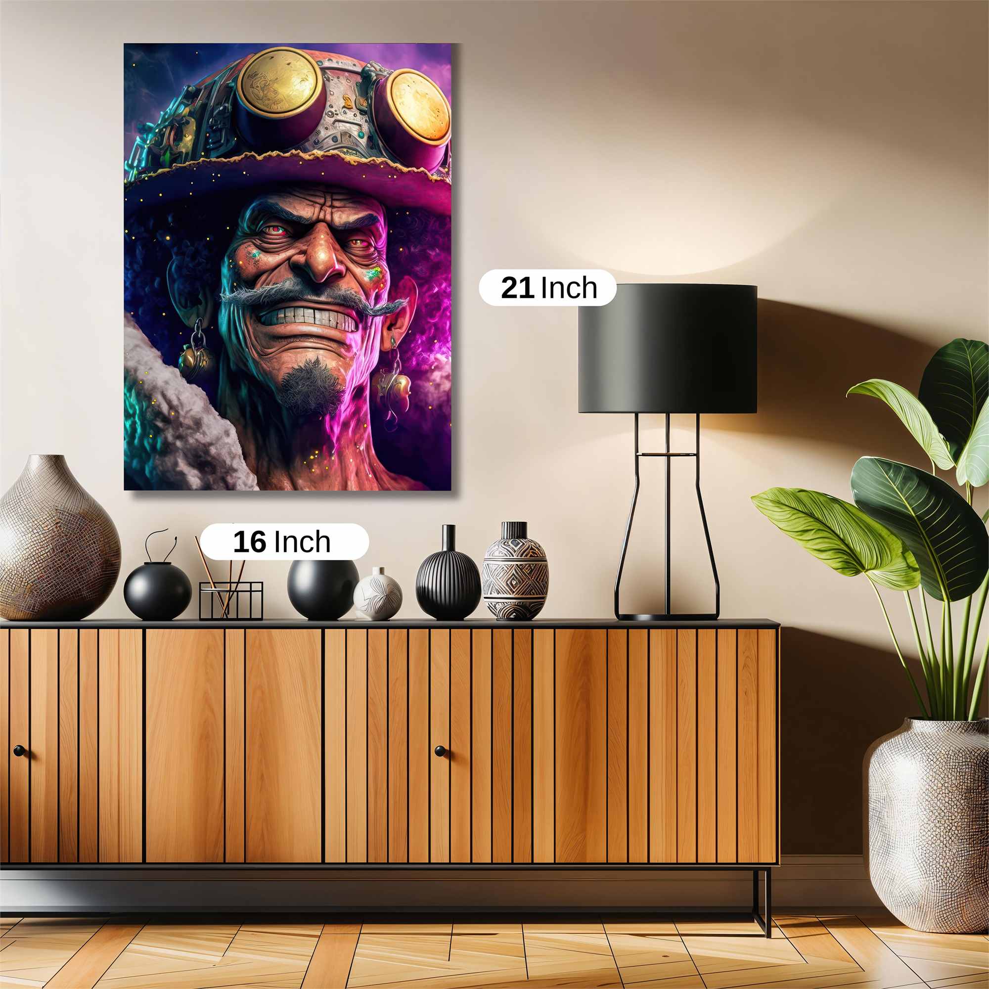 Usopp Whimsical Safe Wall Magnetic / M