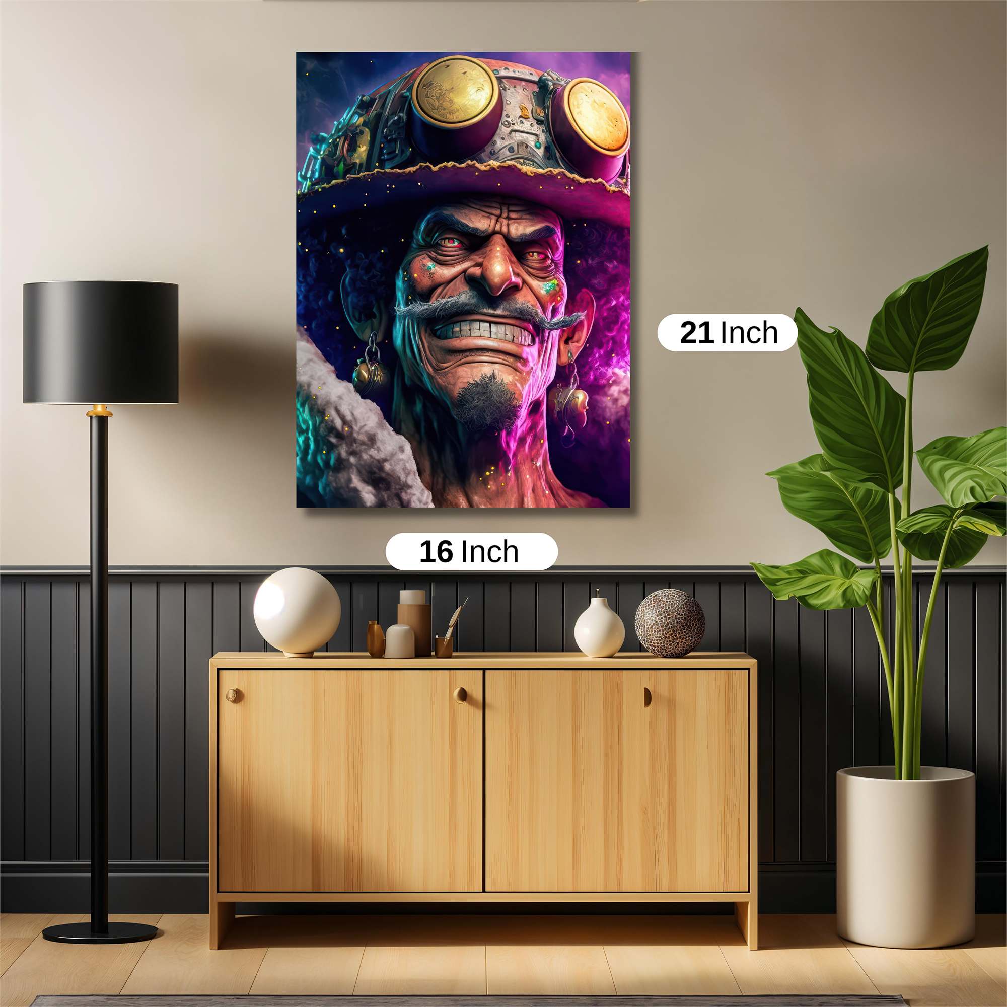 Usopp Whimsical Safe Wall Magnetic / M
