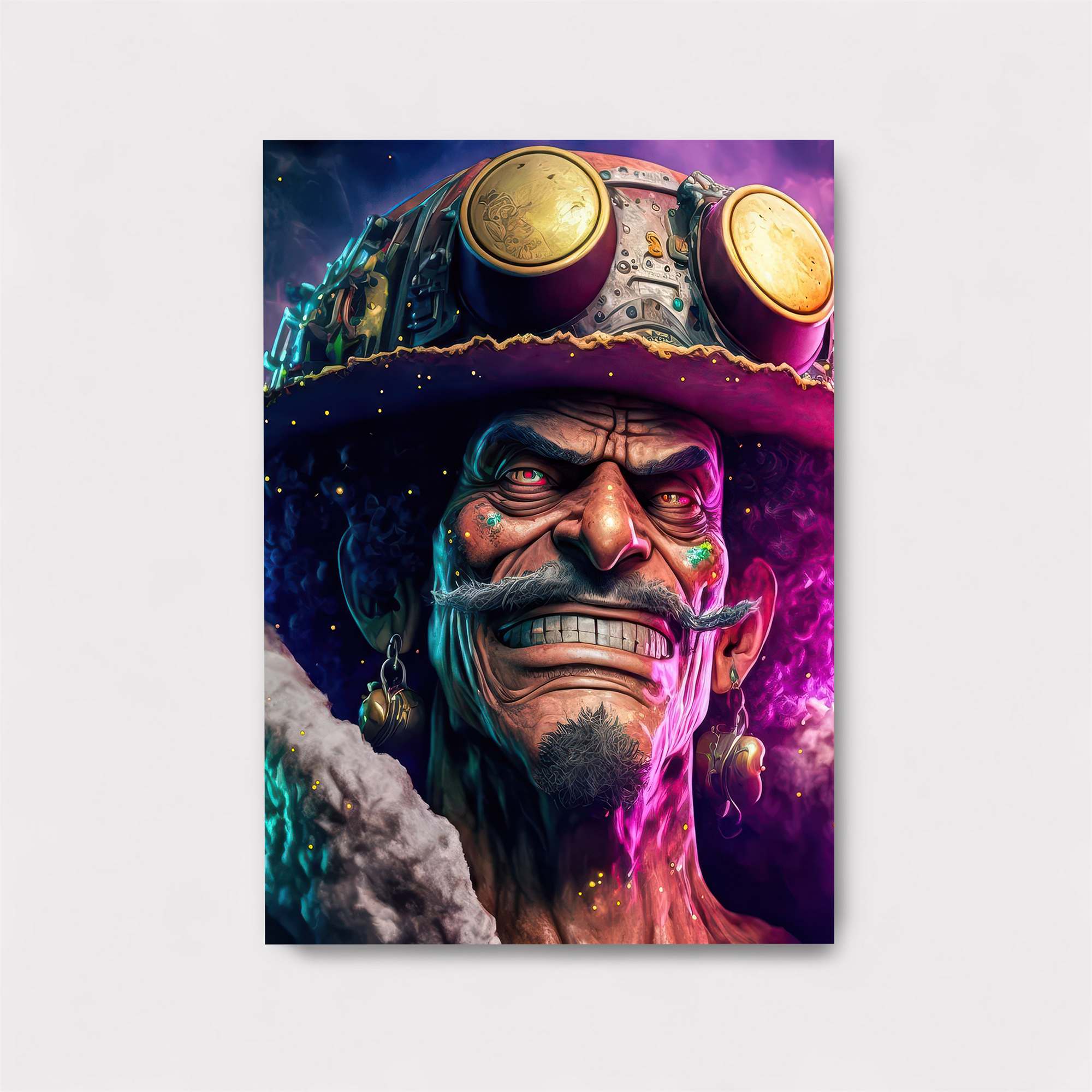 Usopp Whimsical Safe Wall Magnetic / M