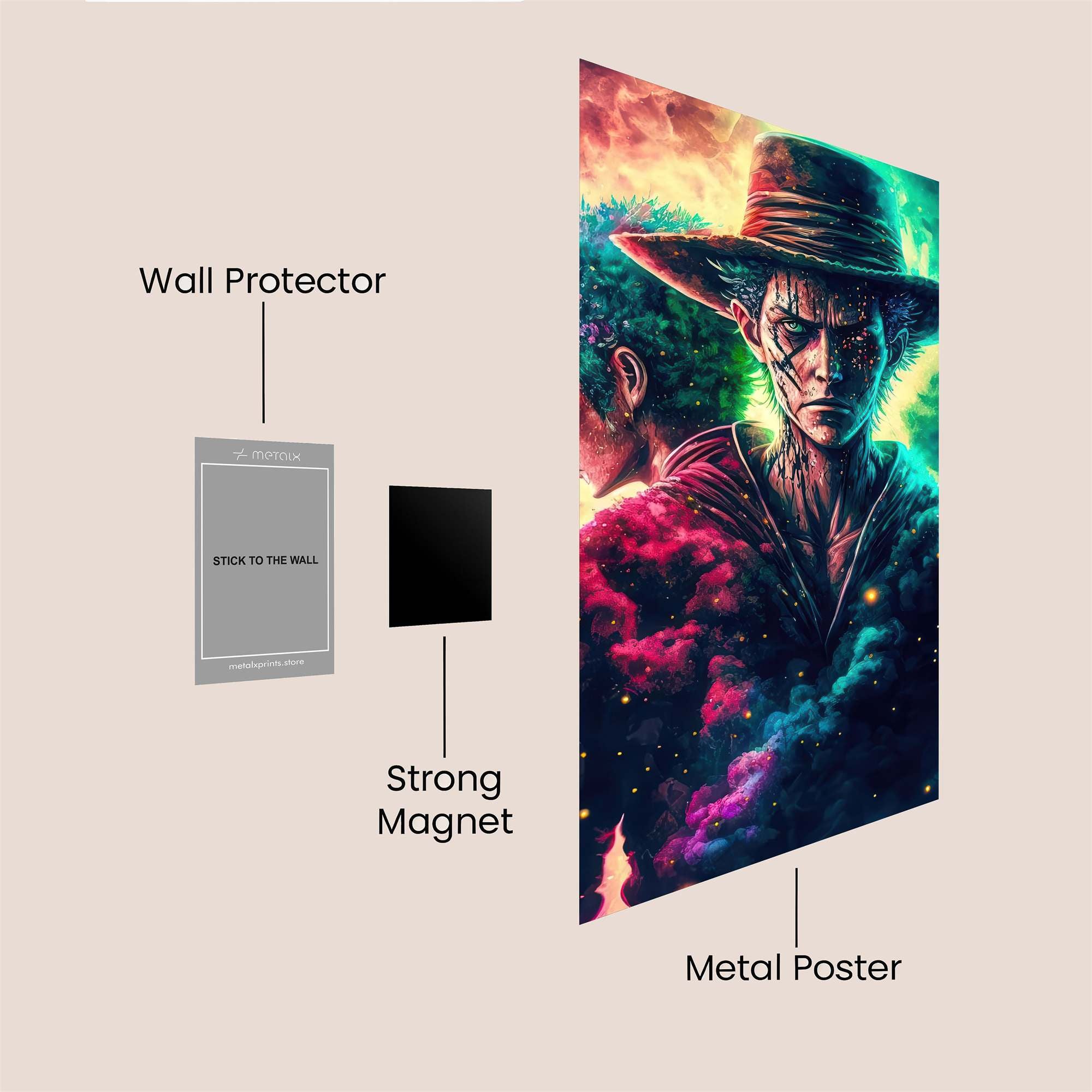 Duo Enigma Safe Wall Magnetic / M