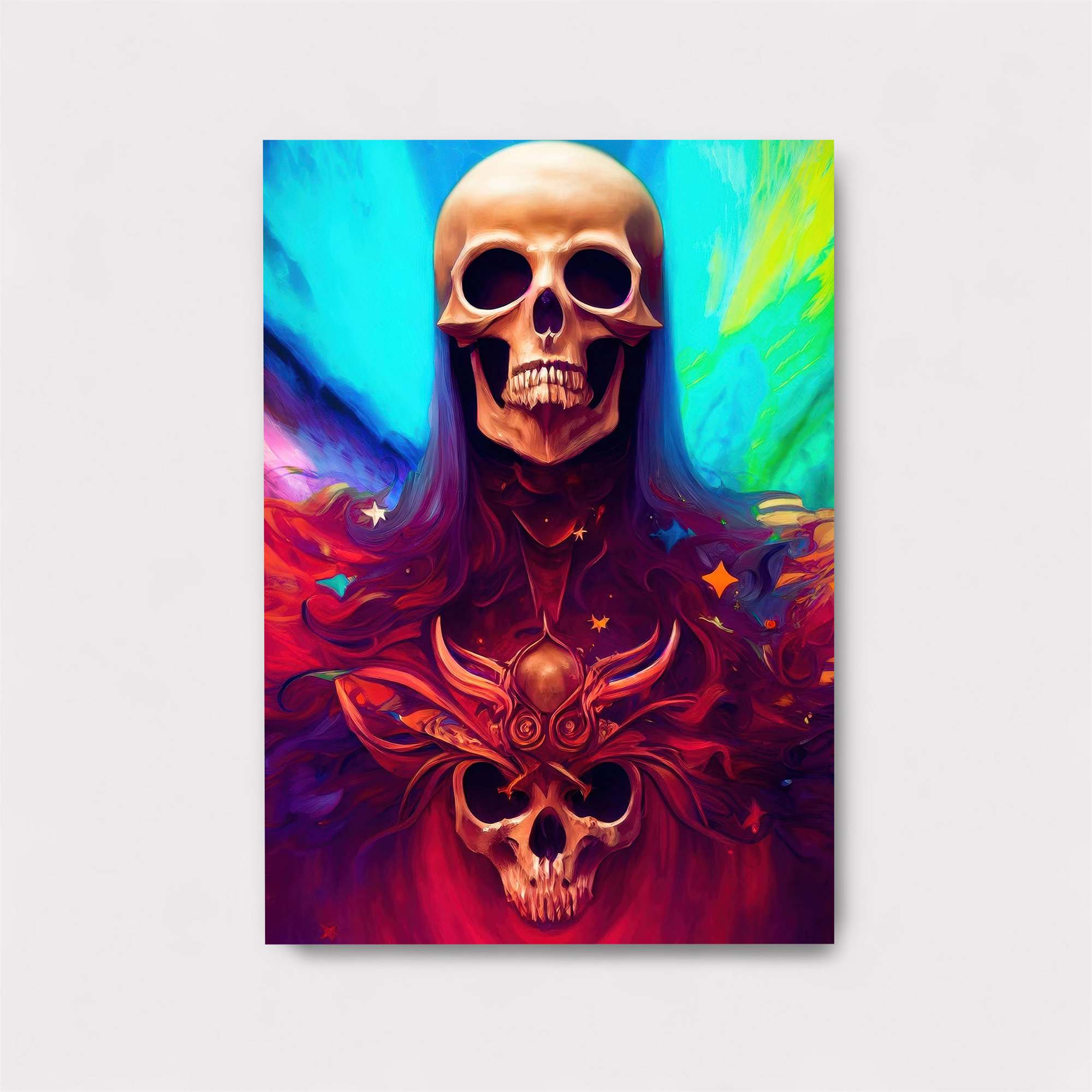 Skull Radiance Safe Wall Magnetic / M