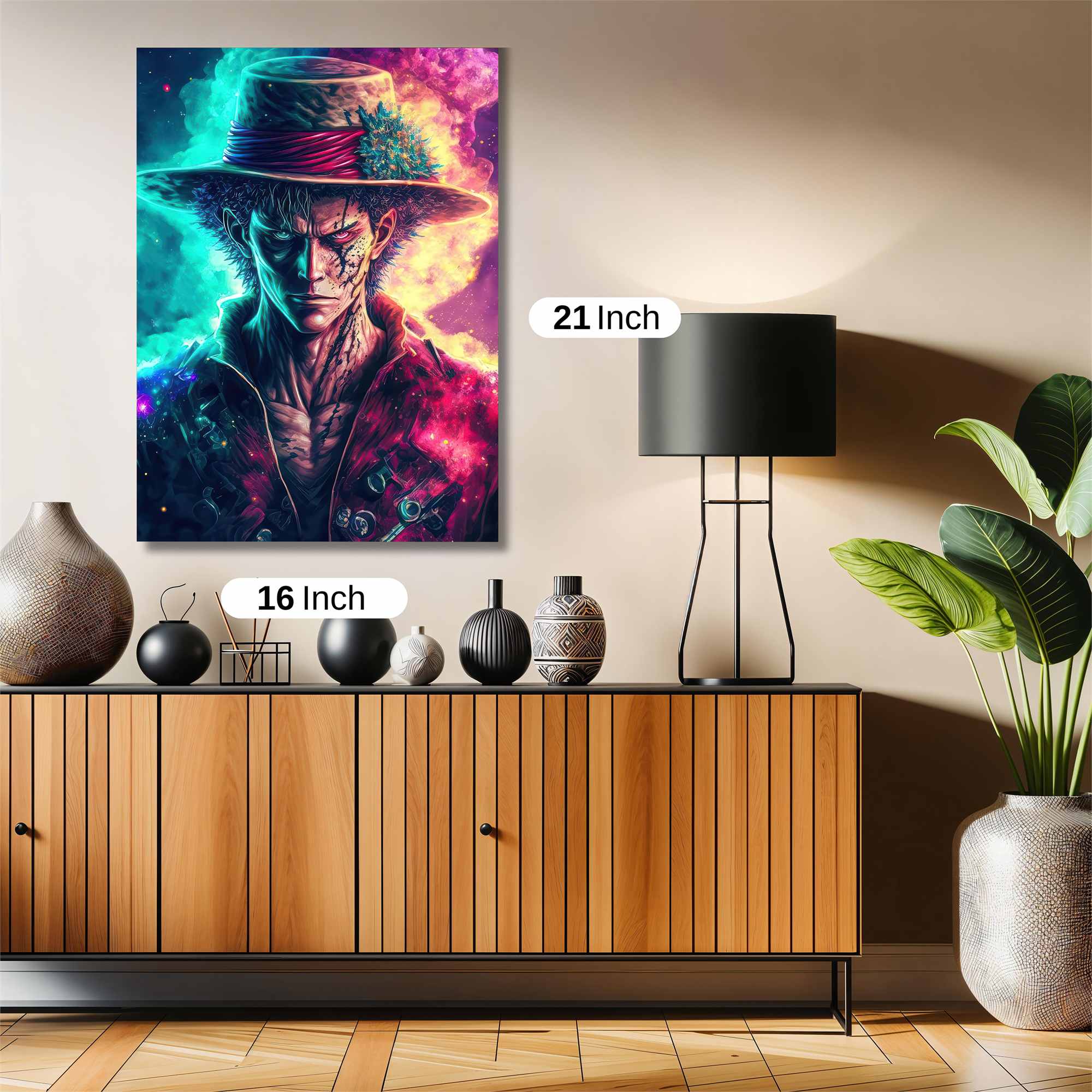 Luffy Cosmic Safe Wall Magnetic / M