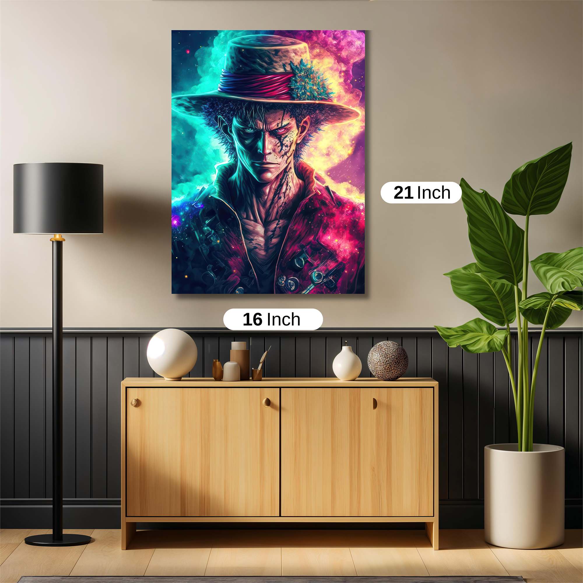 Luffy Cosmic Safe Wall Magnetic / M