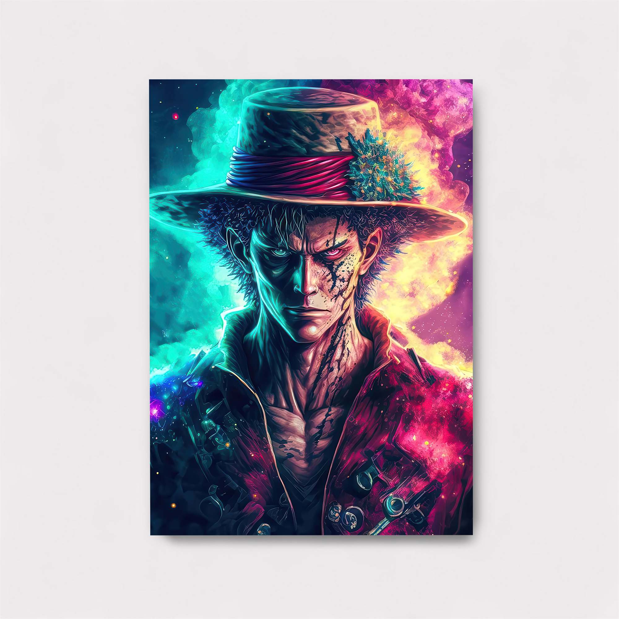 Luffy Cosmic Safe Wall Magnetic / M