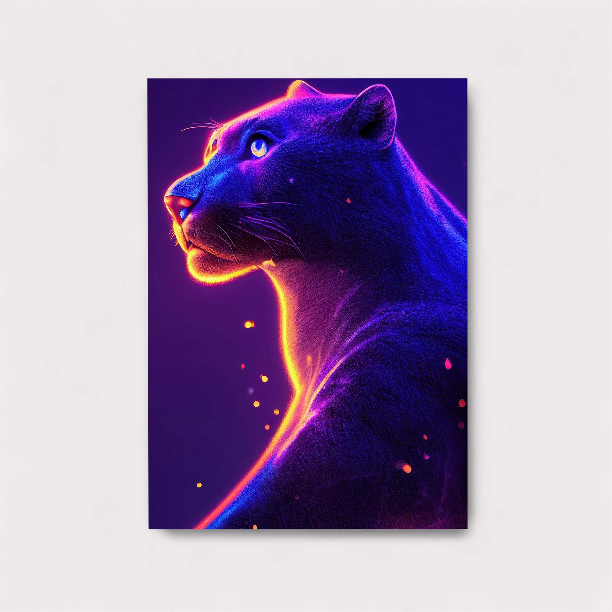 Panther Glow Safe Wall Magnetic / M
