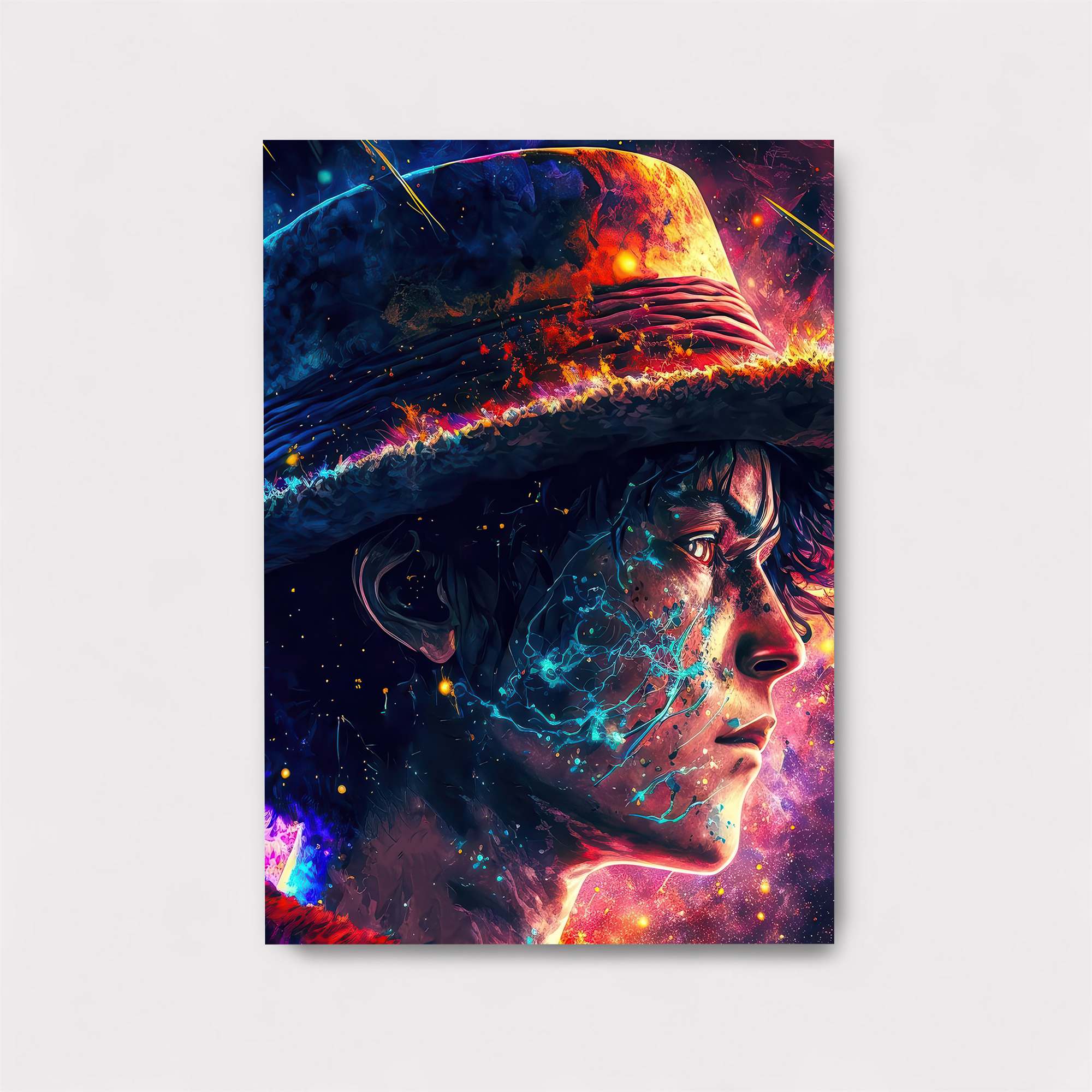 Roronoa Cosmic Safe Wall Magnetic / M