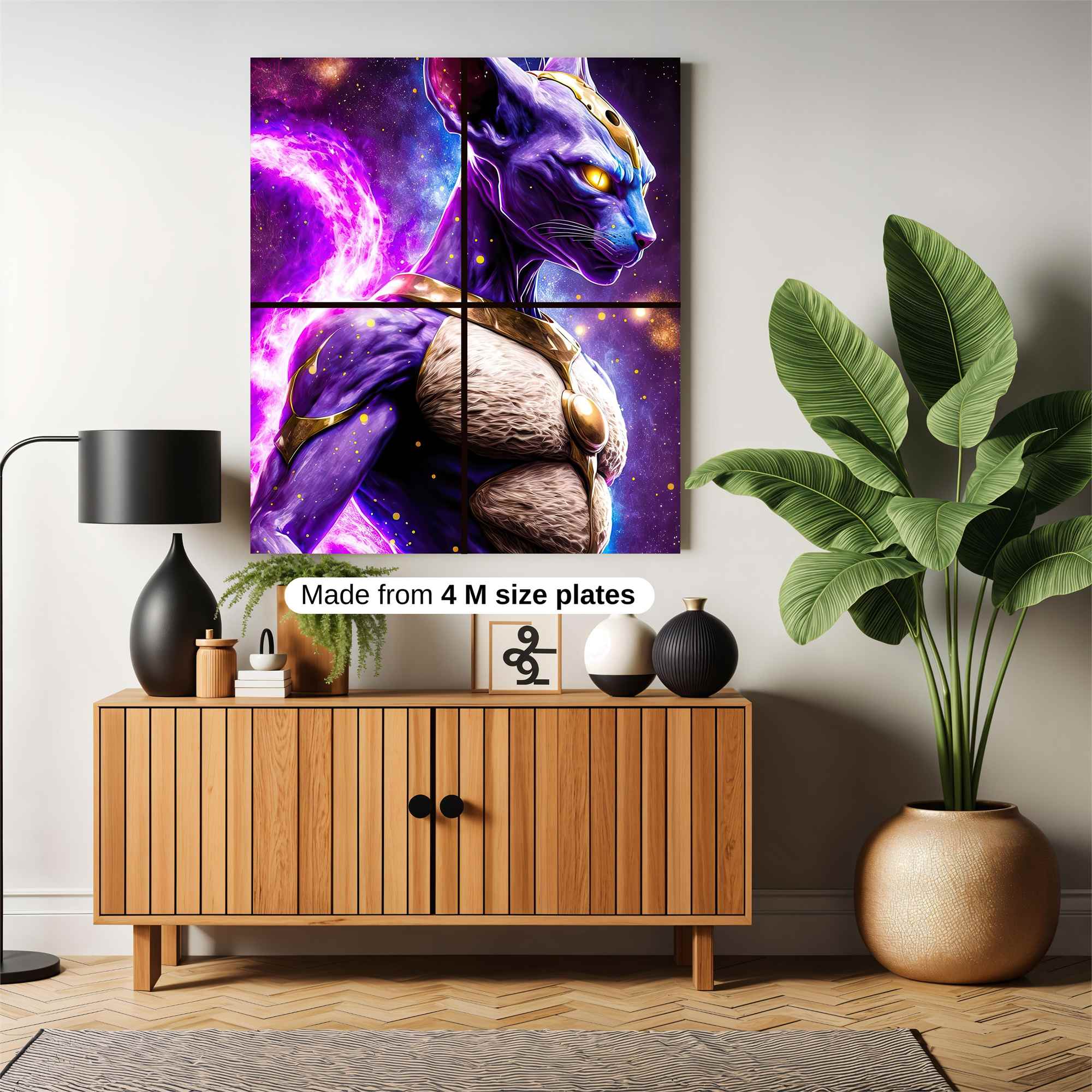 Beerus Cosmic Safe Wall Magnetic / M