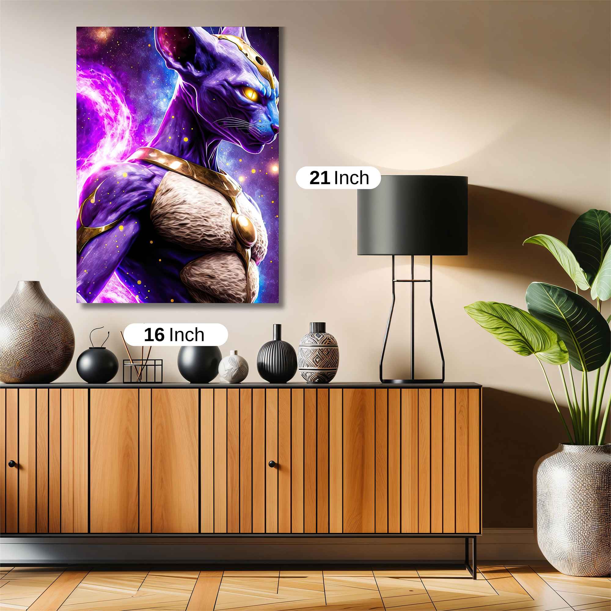 Beerus Cosmic Safe Wall Magnetic / M