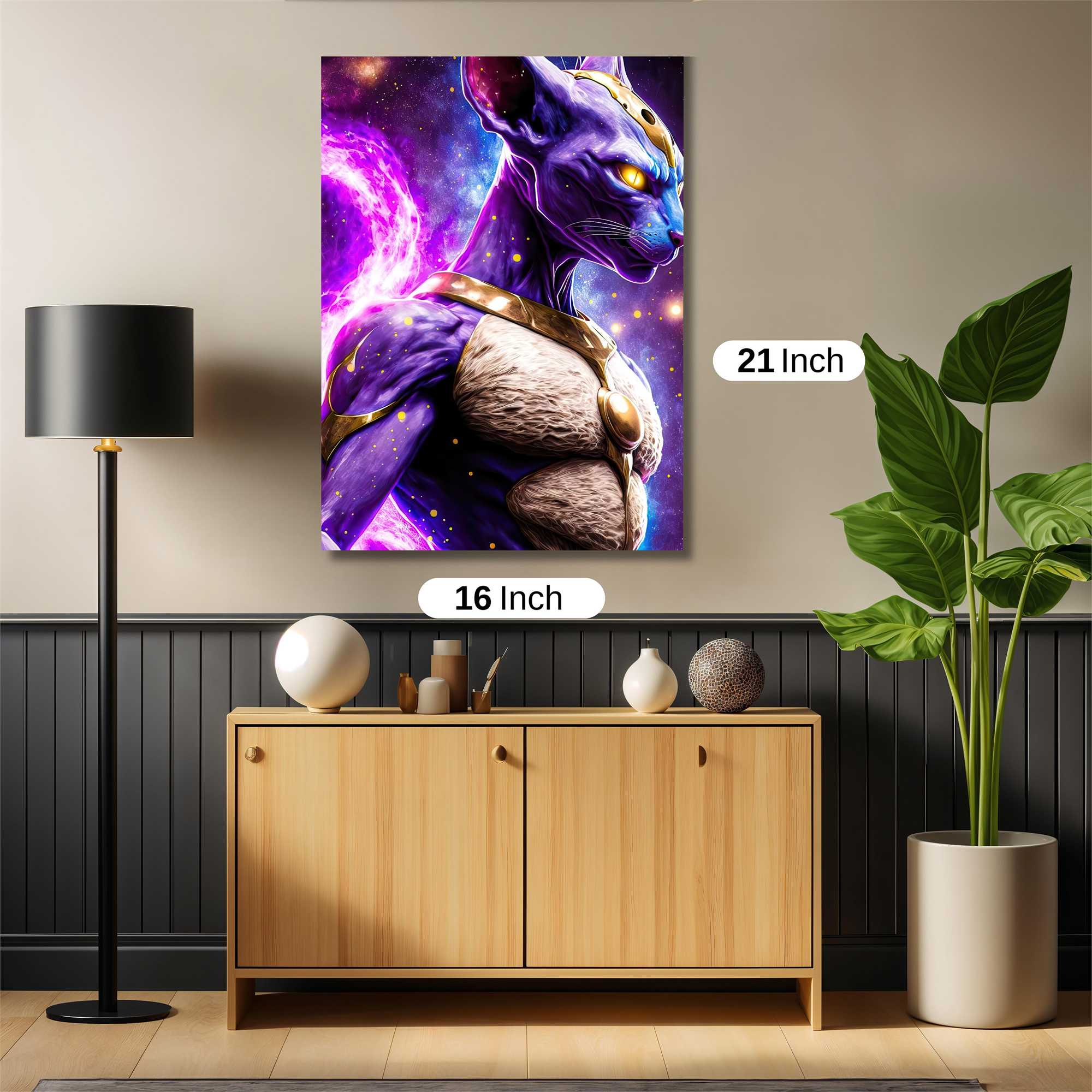 Beerus Cosmic Safe Wall Magnetic / M