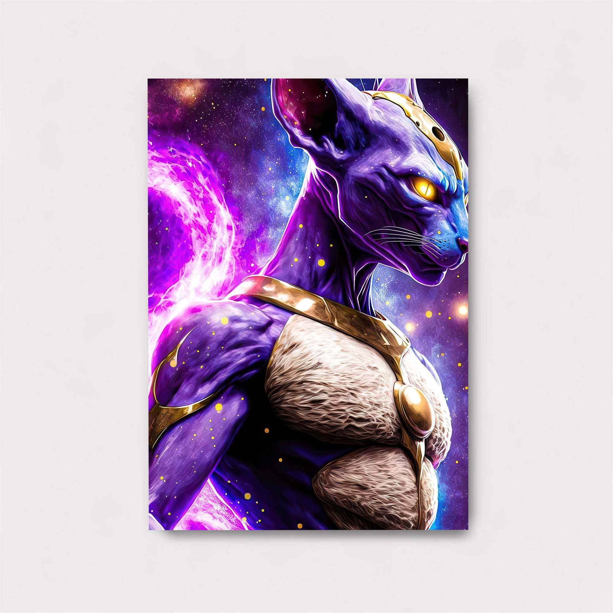 Beerus Cosmic Safe Wall Magnetic / M