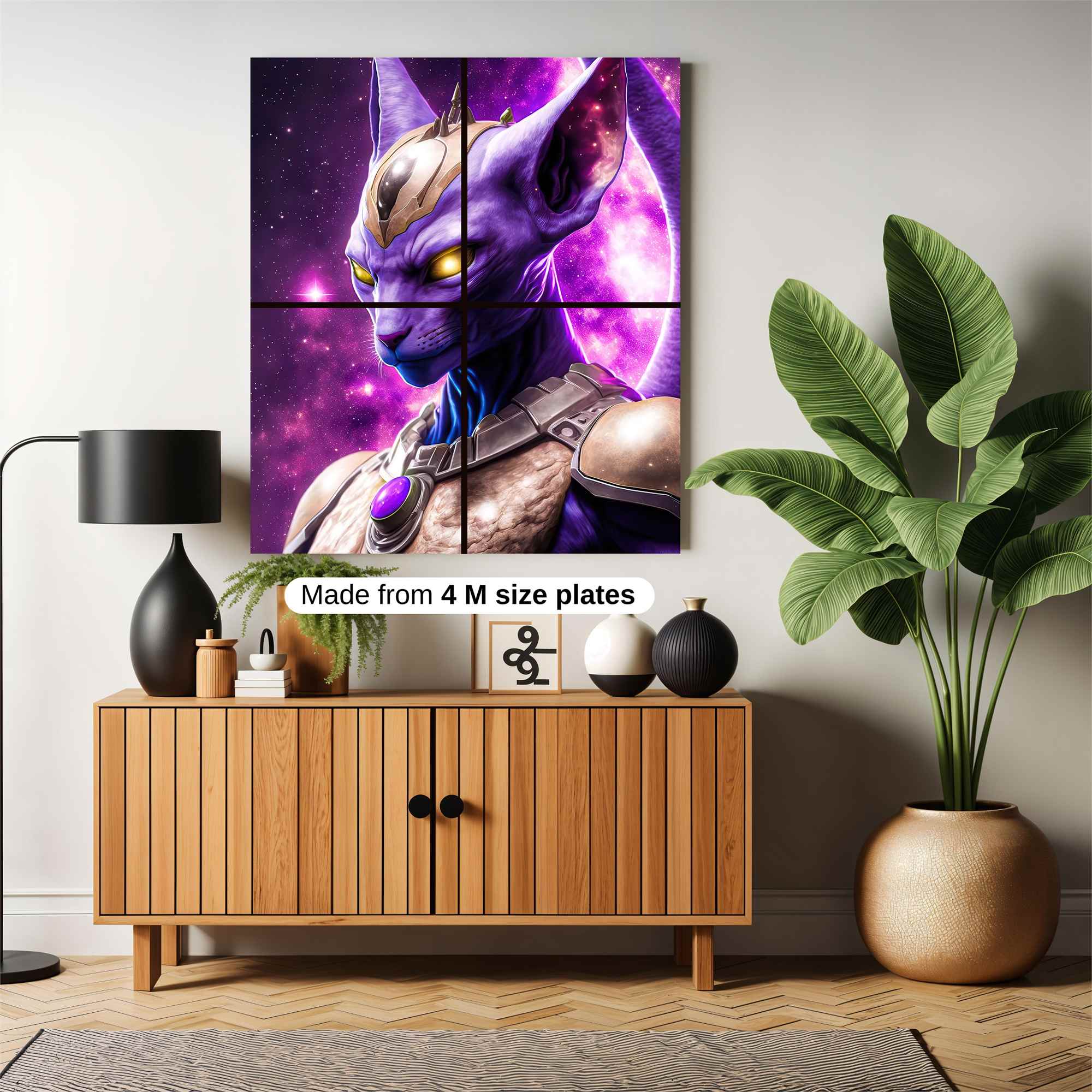 Beerus Majestic Safe Wall Magnetic / M