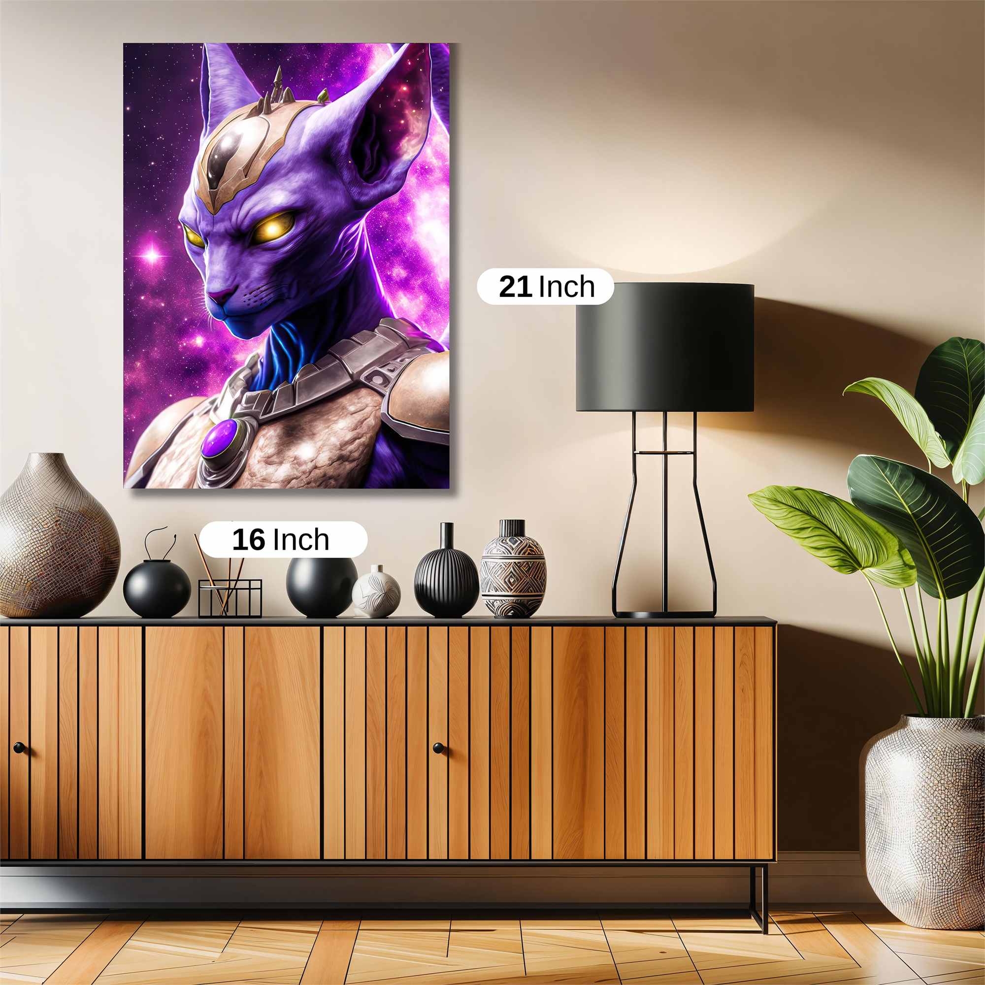 Beerus Majestic Safe Wall Magnetic / M