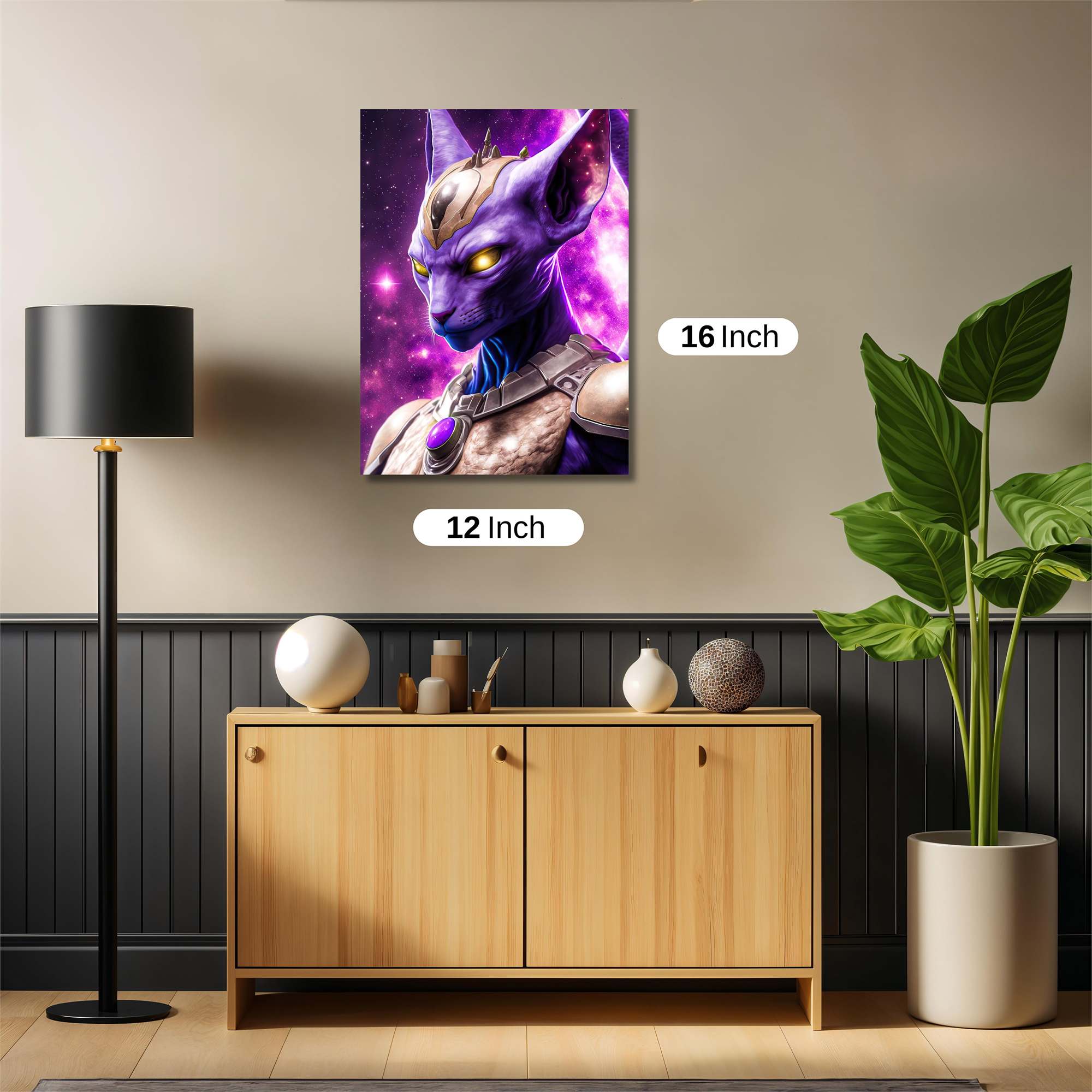Beerus Majestic Safe Wall Magnetic / M