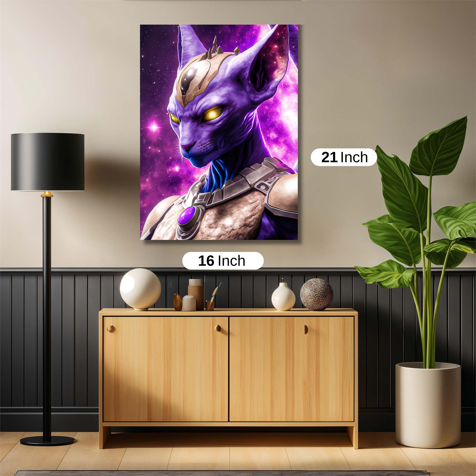 Beerus Majestic Safe Wall Magnetic / M