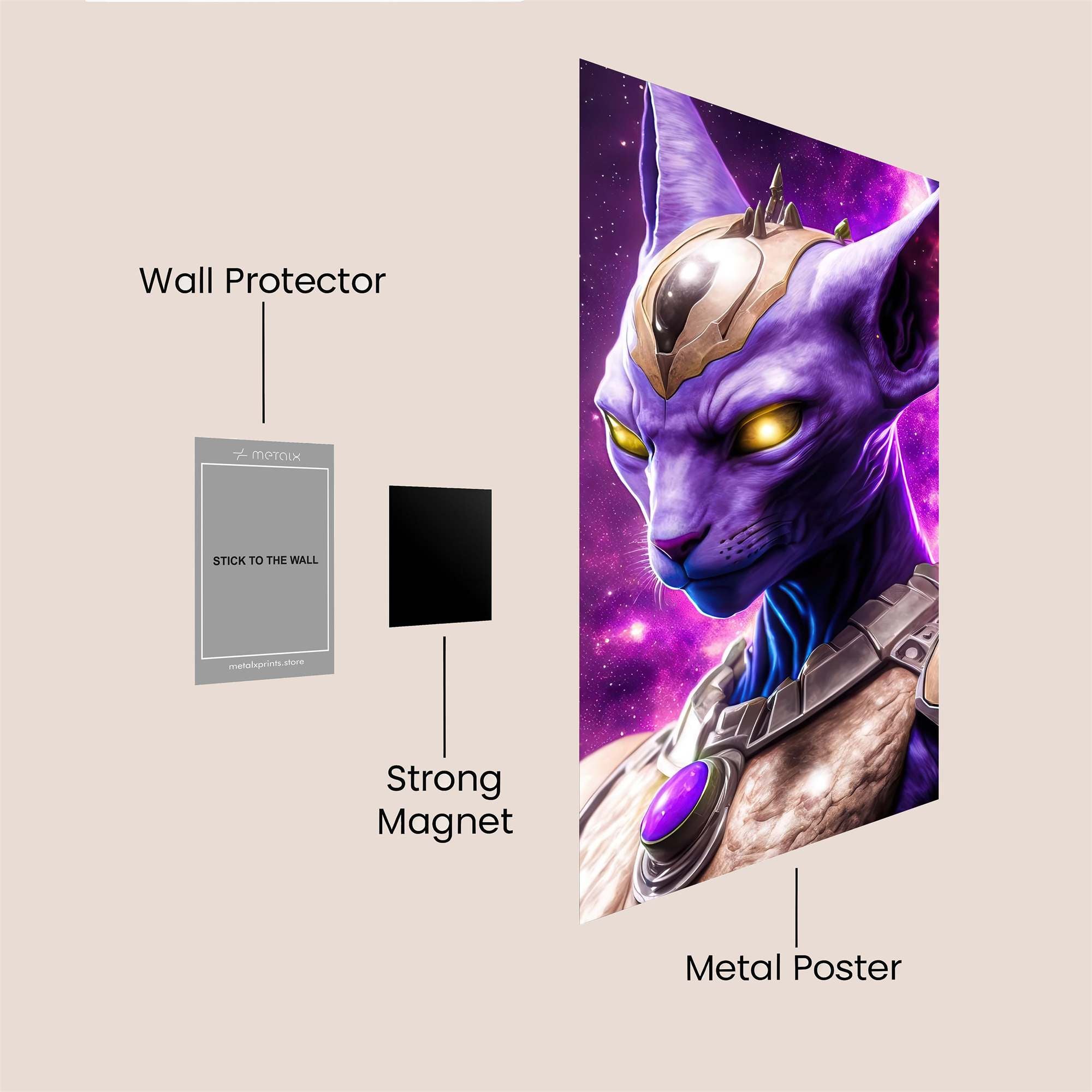 Beerus Majestic Safe Wall Magnetic / M