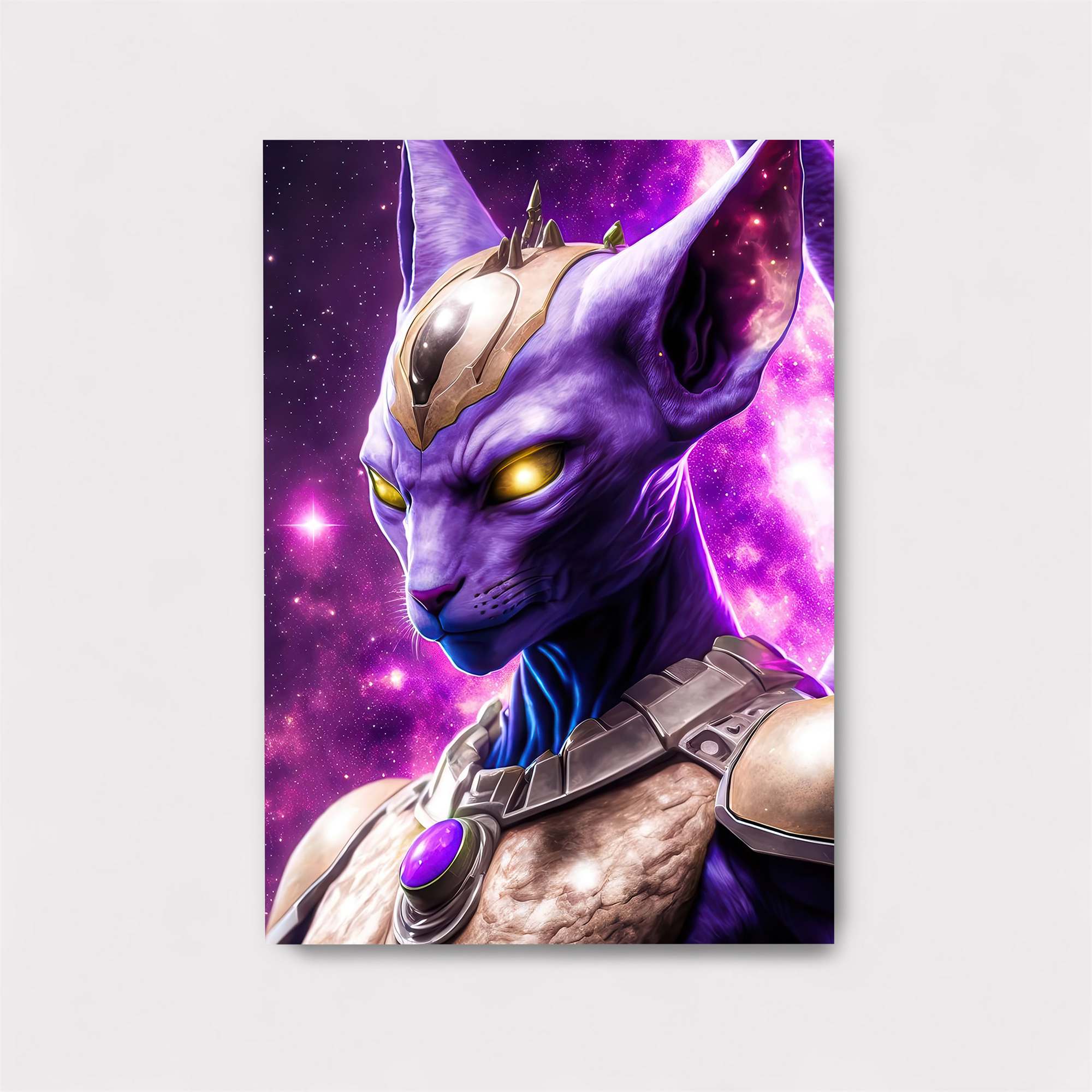 Beerus Majestic Safe Wall Magnetic / M