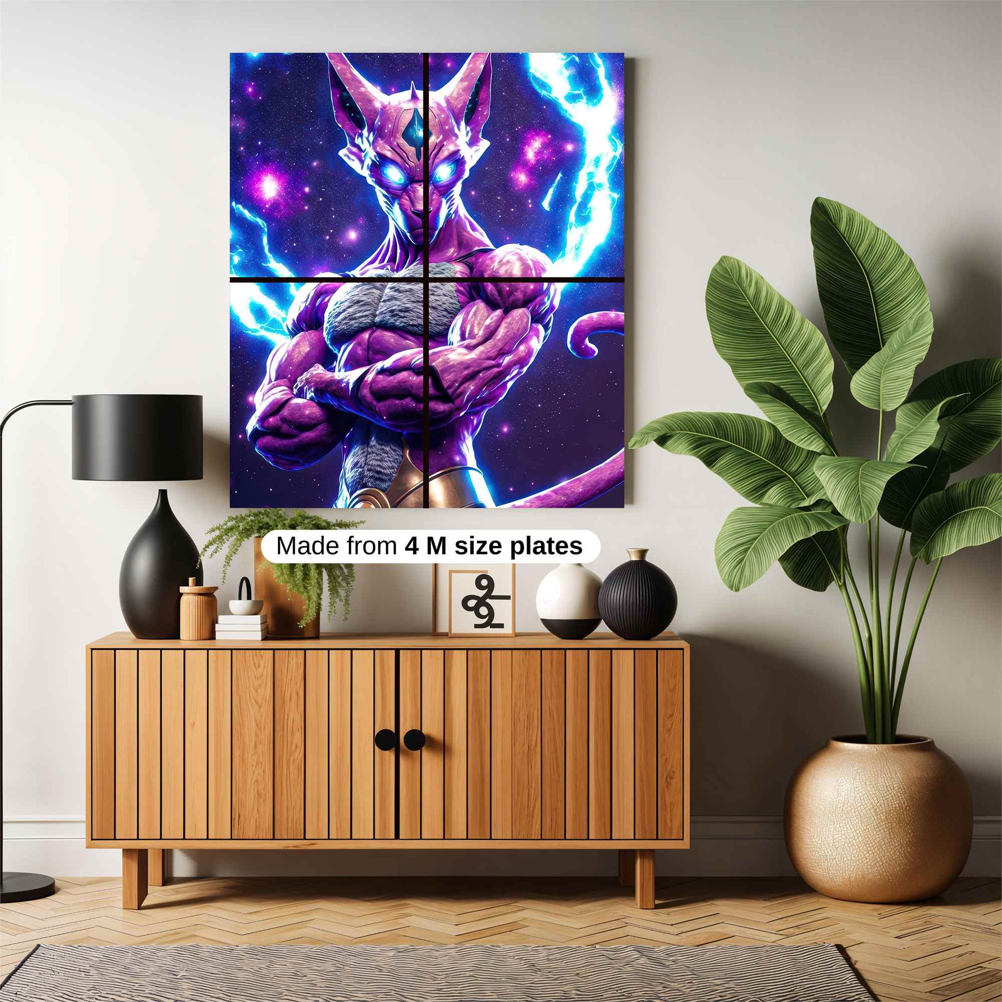 Beerus Cosmic Safe Wall Magnetic / M