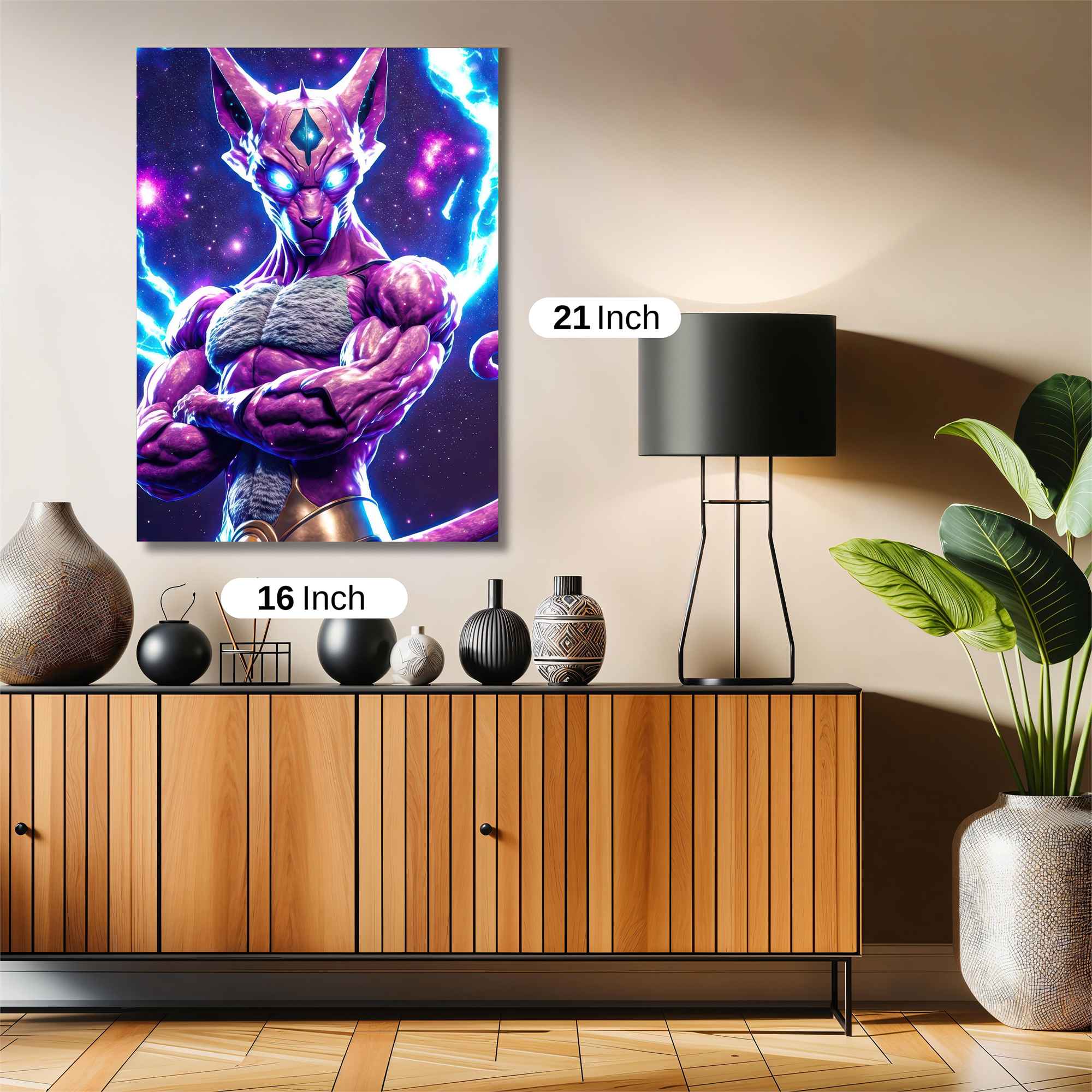 Beerus Cosmic Safe Wall Magnetic / M