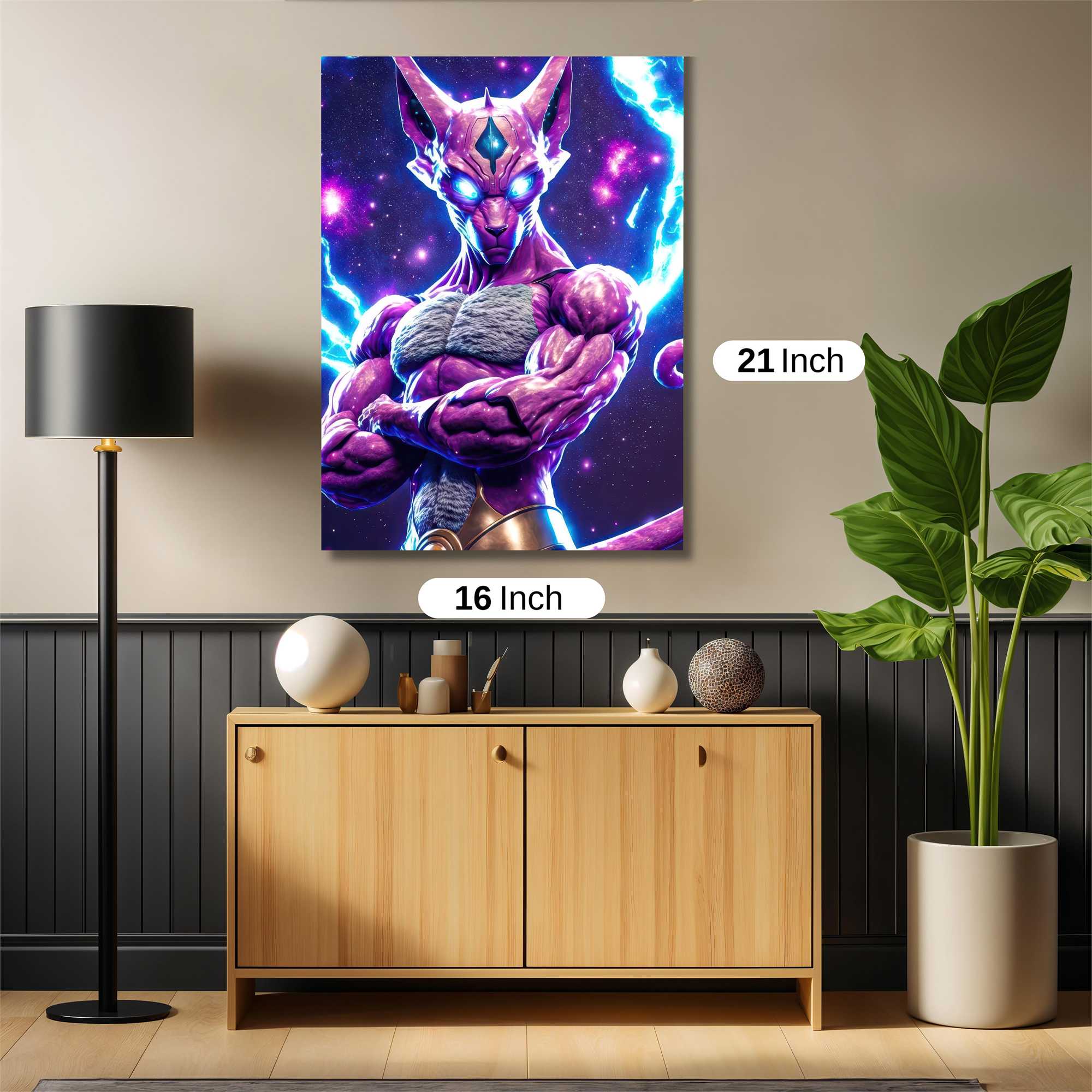 Beerus Cosmic Safe Wall Magnetic / M