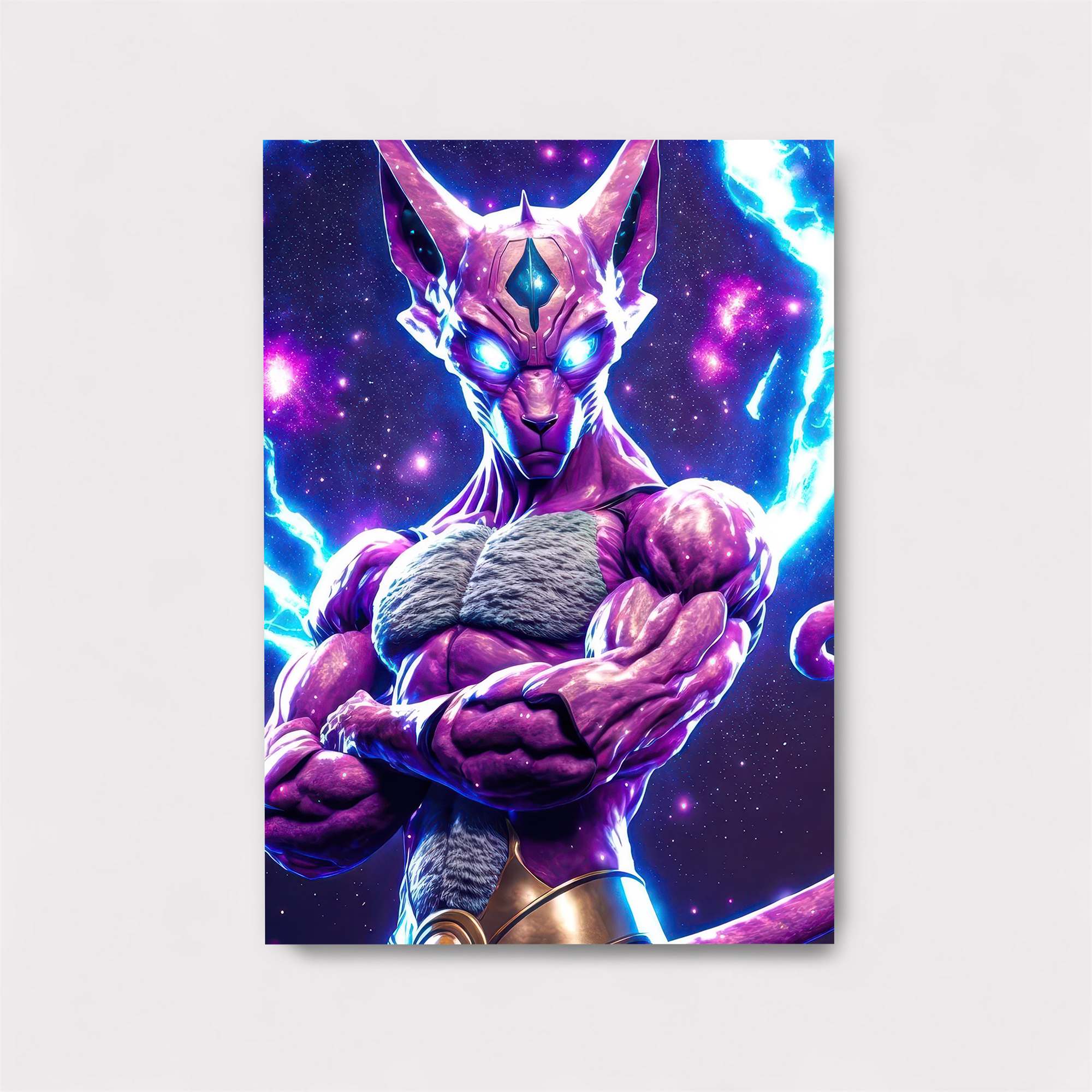 Beerus Cosmic Safe Wall Magnetic / M