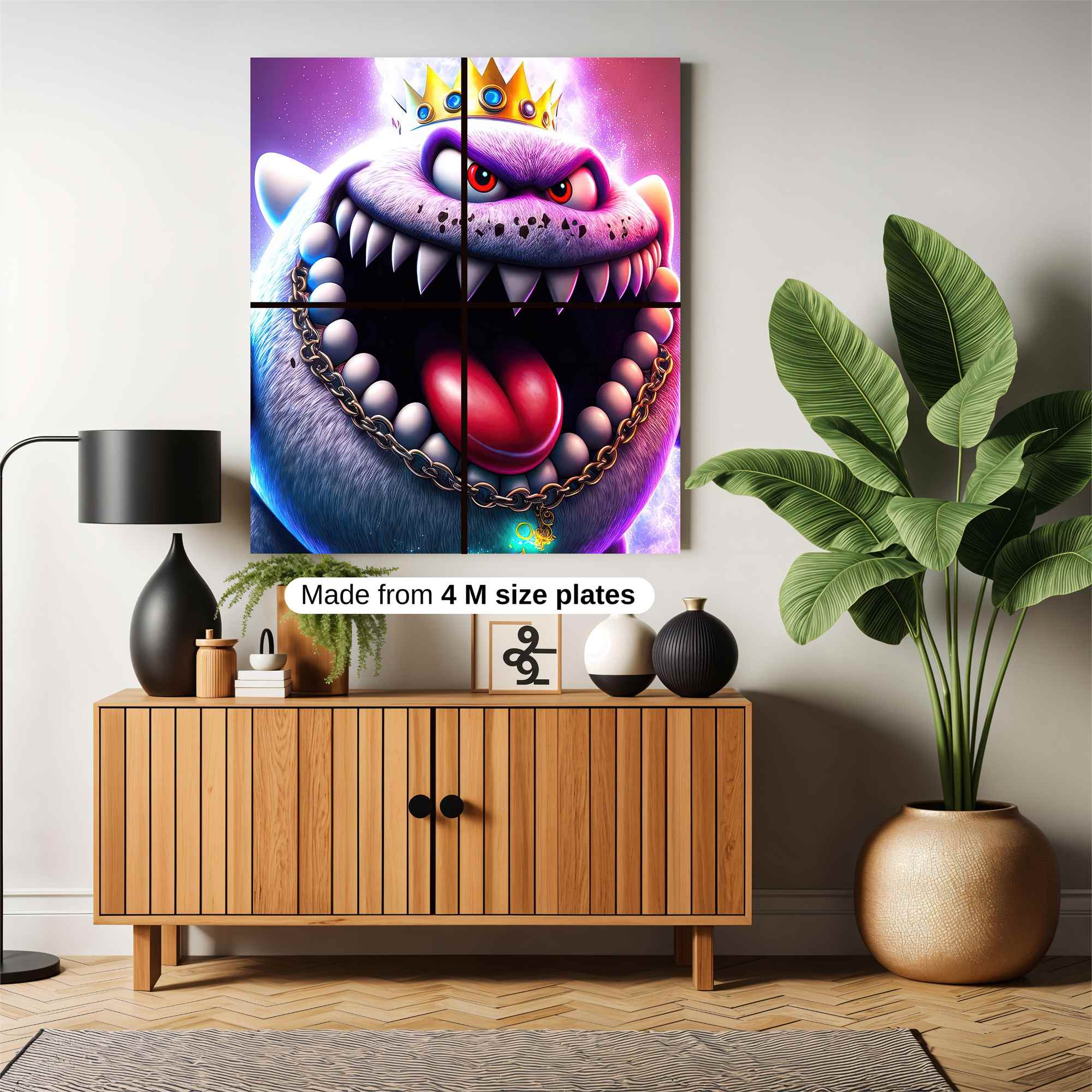 Bowser Regal Safe Wall Magnetic / M