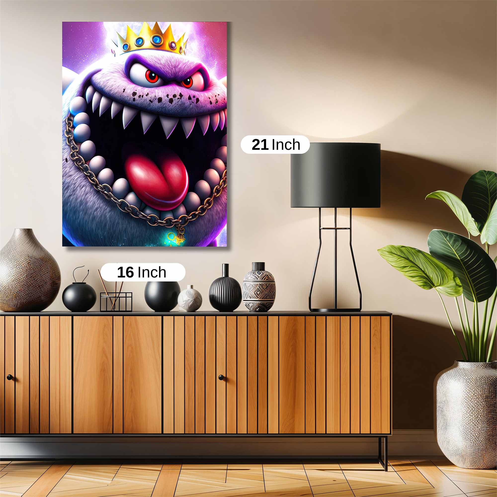Bowser Regal Safe Wall Magnetic / M