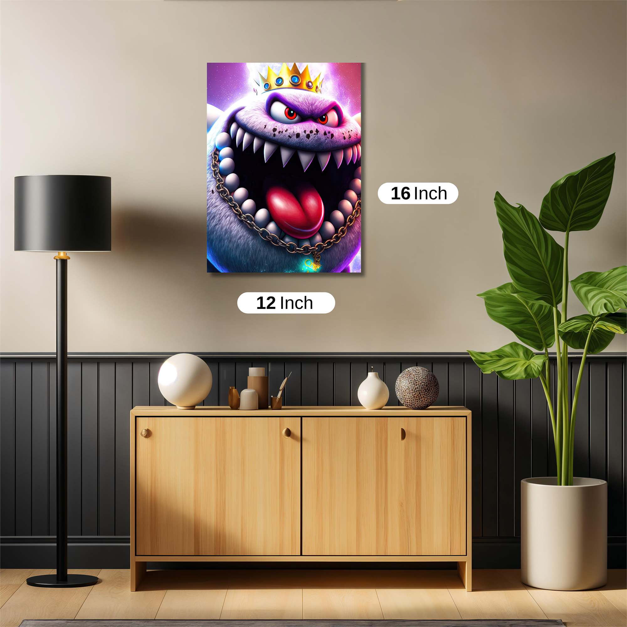 Bowser Regal Safe Wall Magnetic / M