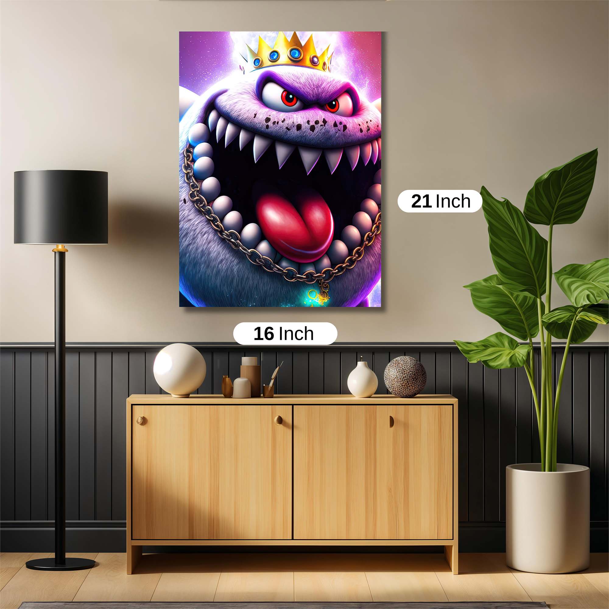 Bowser Regal Safe Wall Magnetic / M
