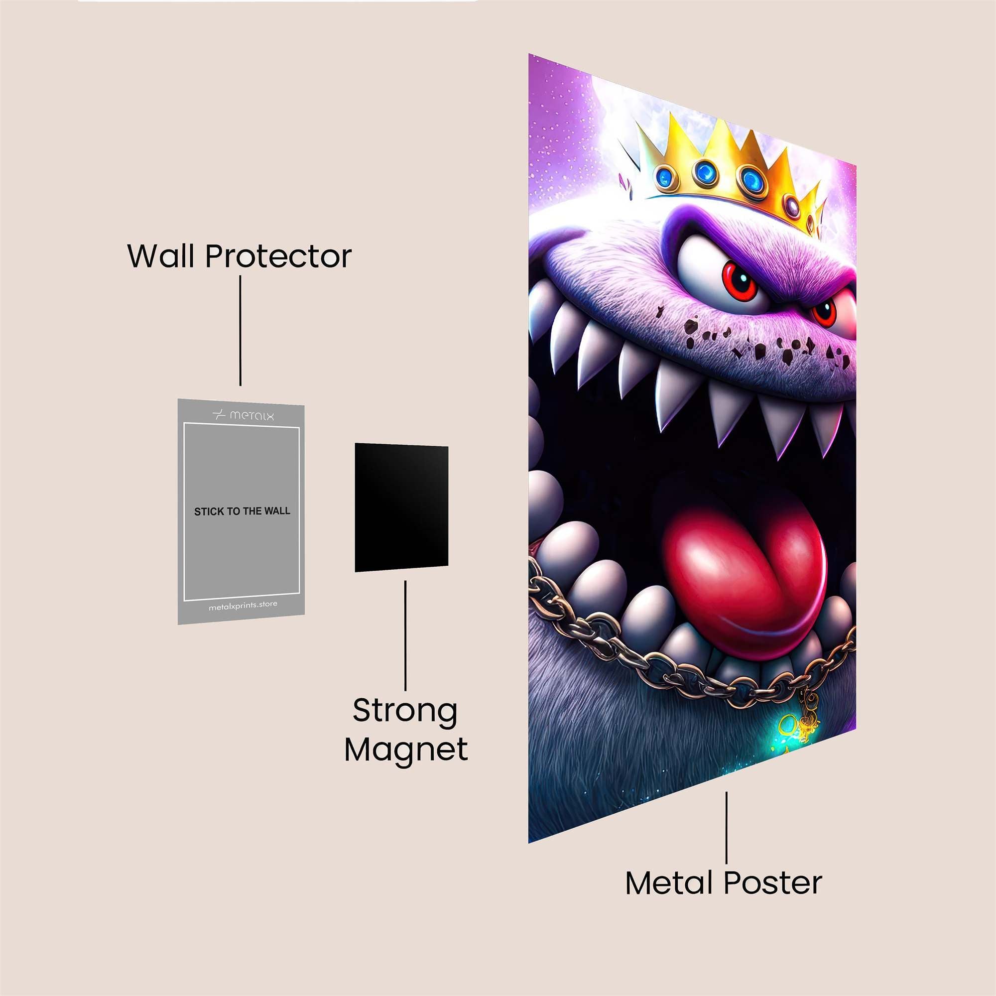 Bowser Regal Safe Wall Magnetic / M