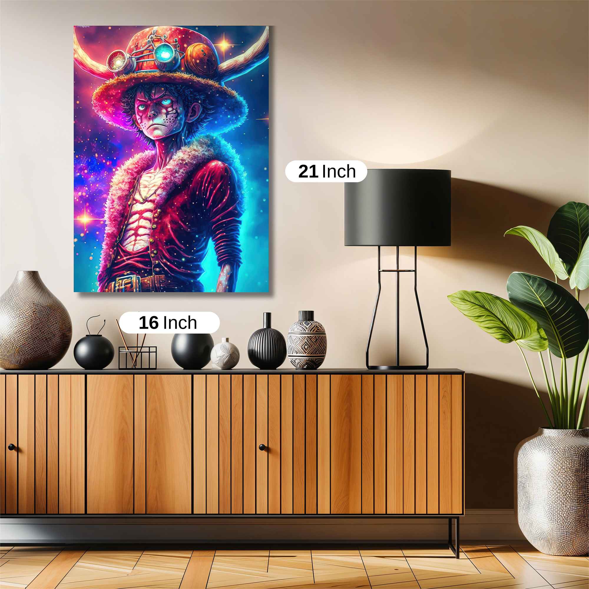 Luffy Cosmic Safe Wall Magnetic / M