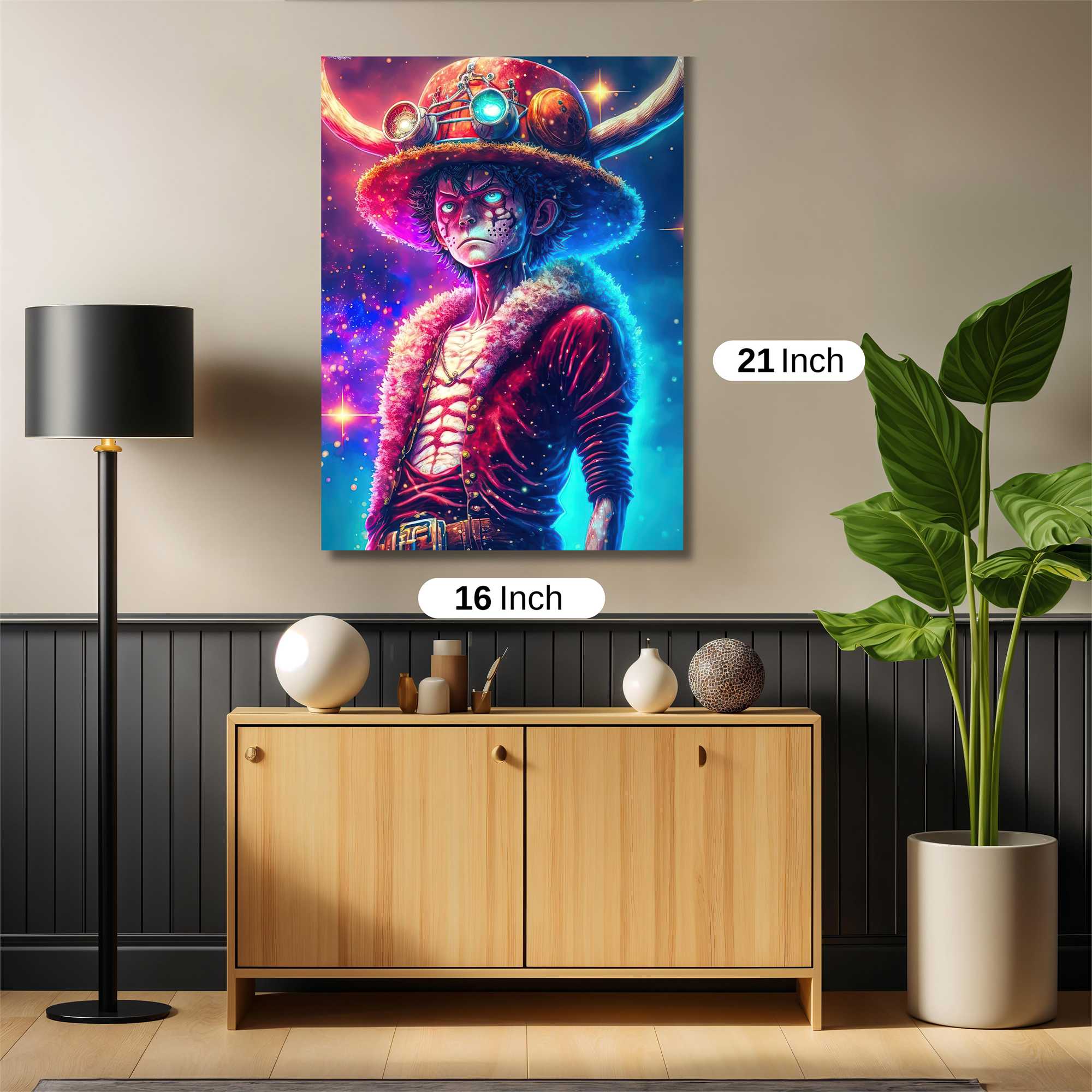 Luffy Cosmic Safe Wall Magnetic / M