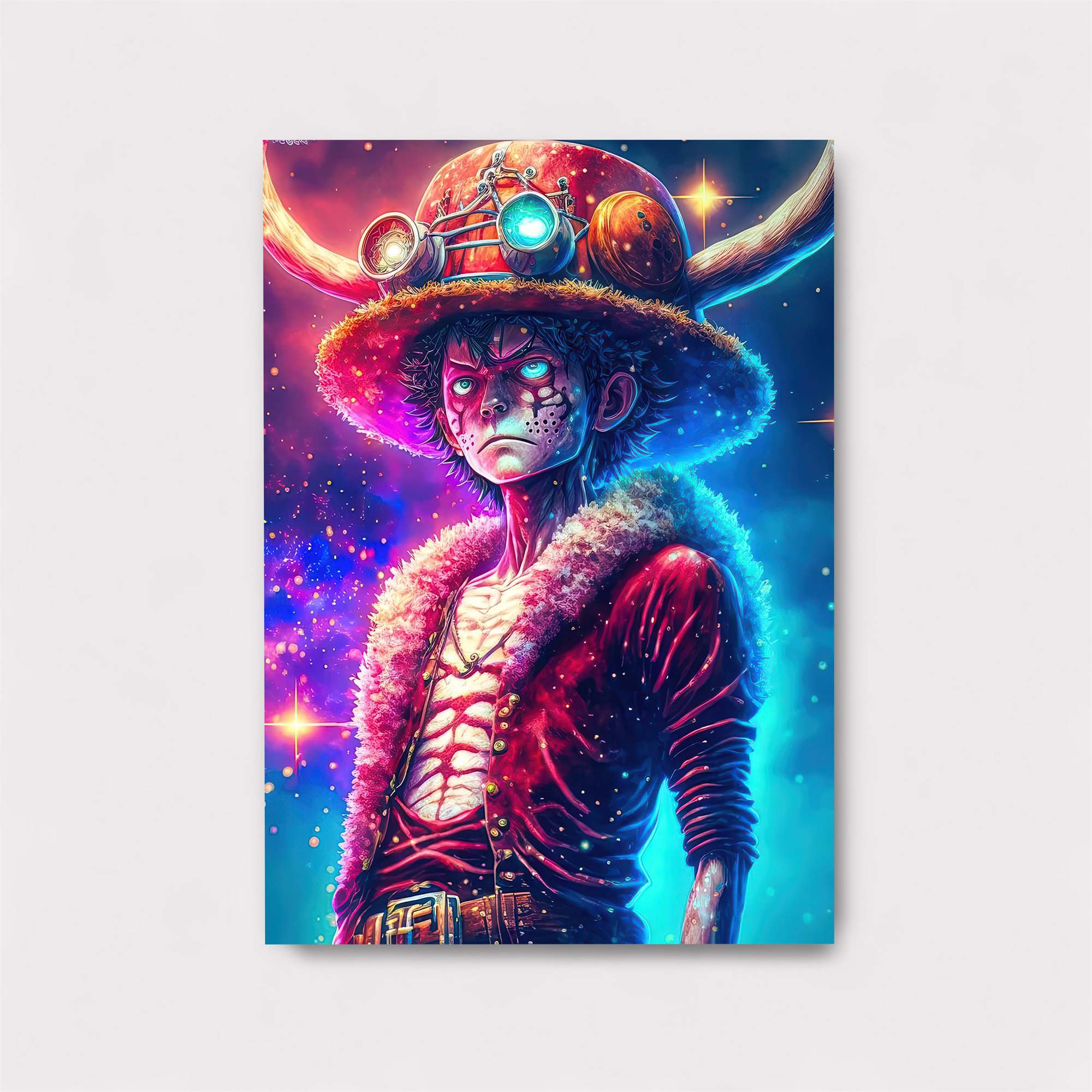 Luffy Cosmic Safe Wall Magnetic / M