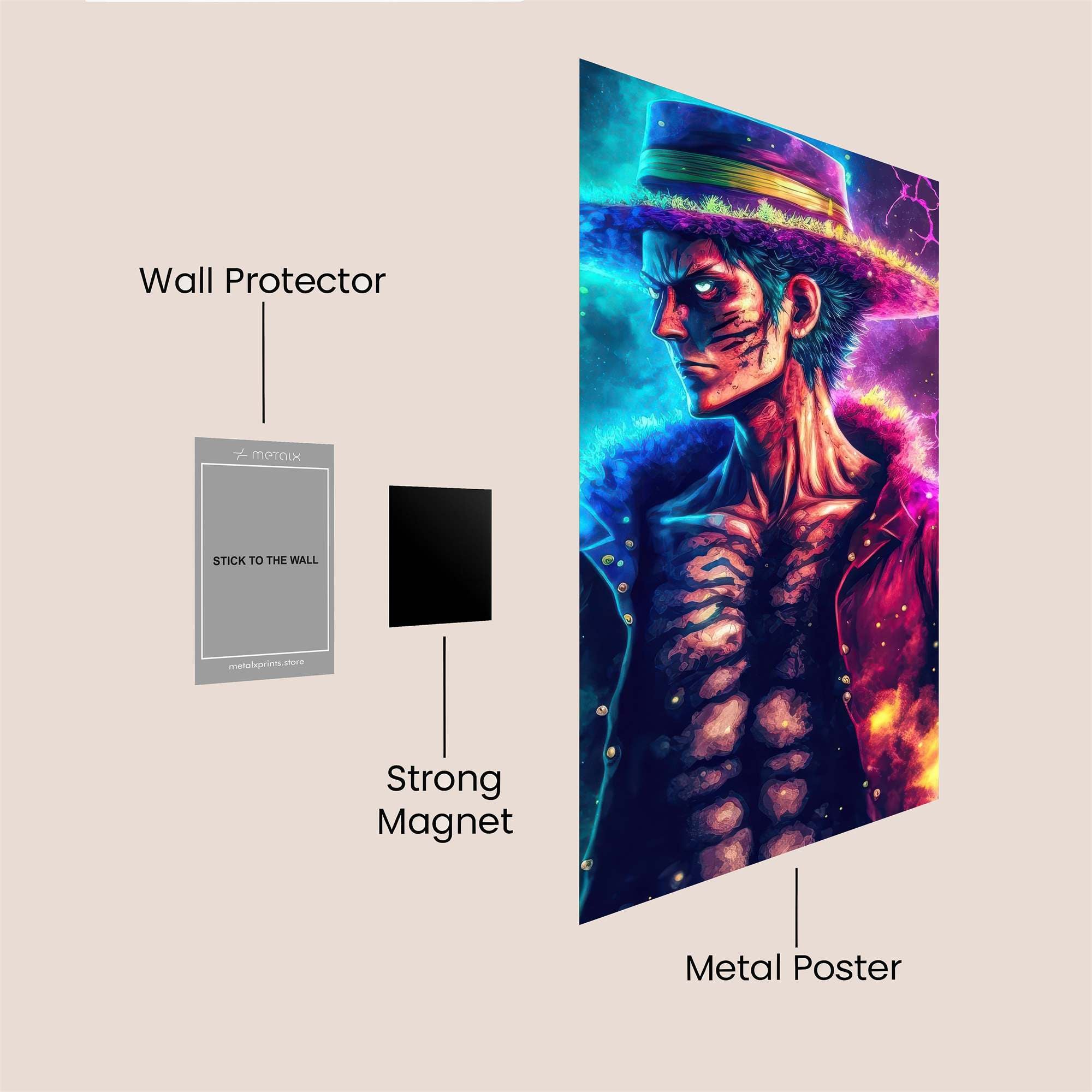 Sabo Enigmatic Safe Wall Magnetic / M