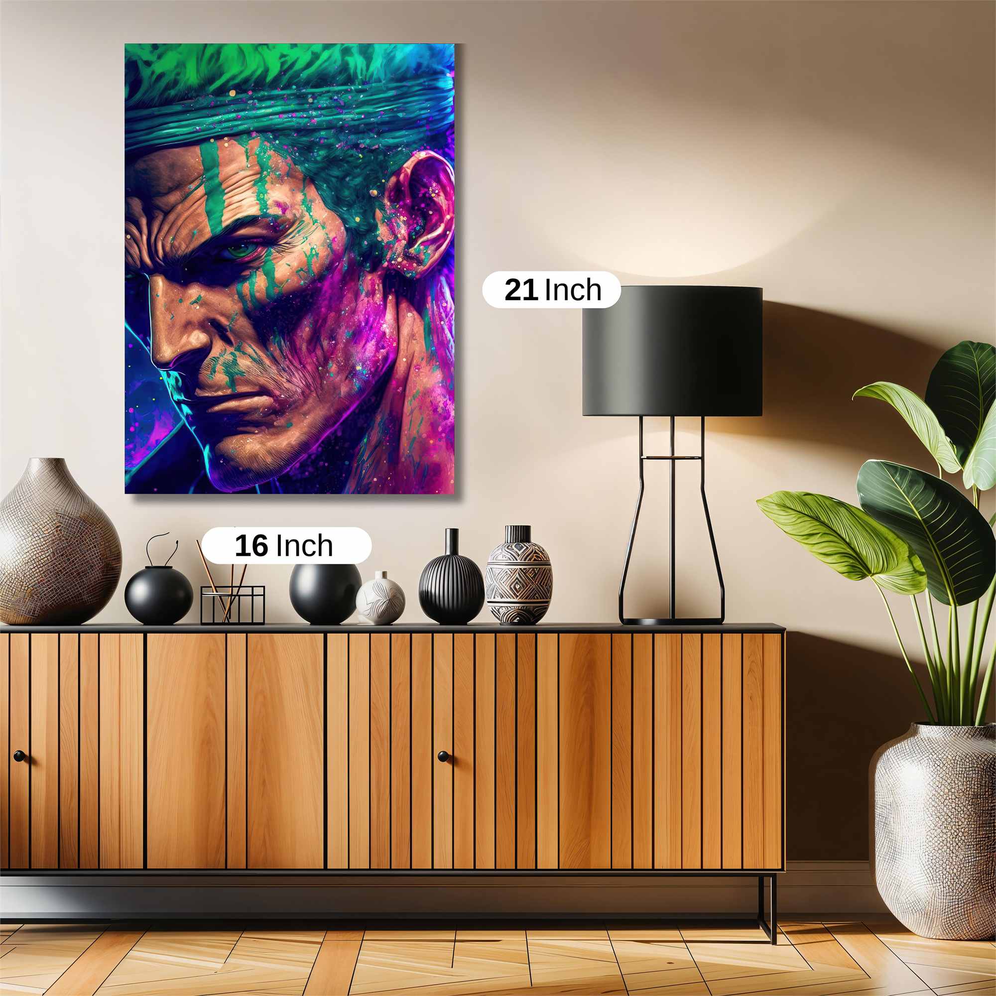 Zoro Cosmic Safe Wall Magnetic / M