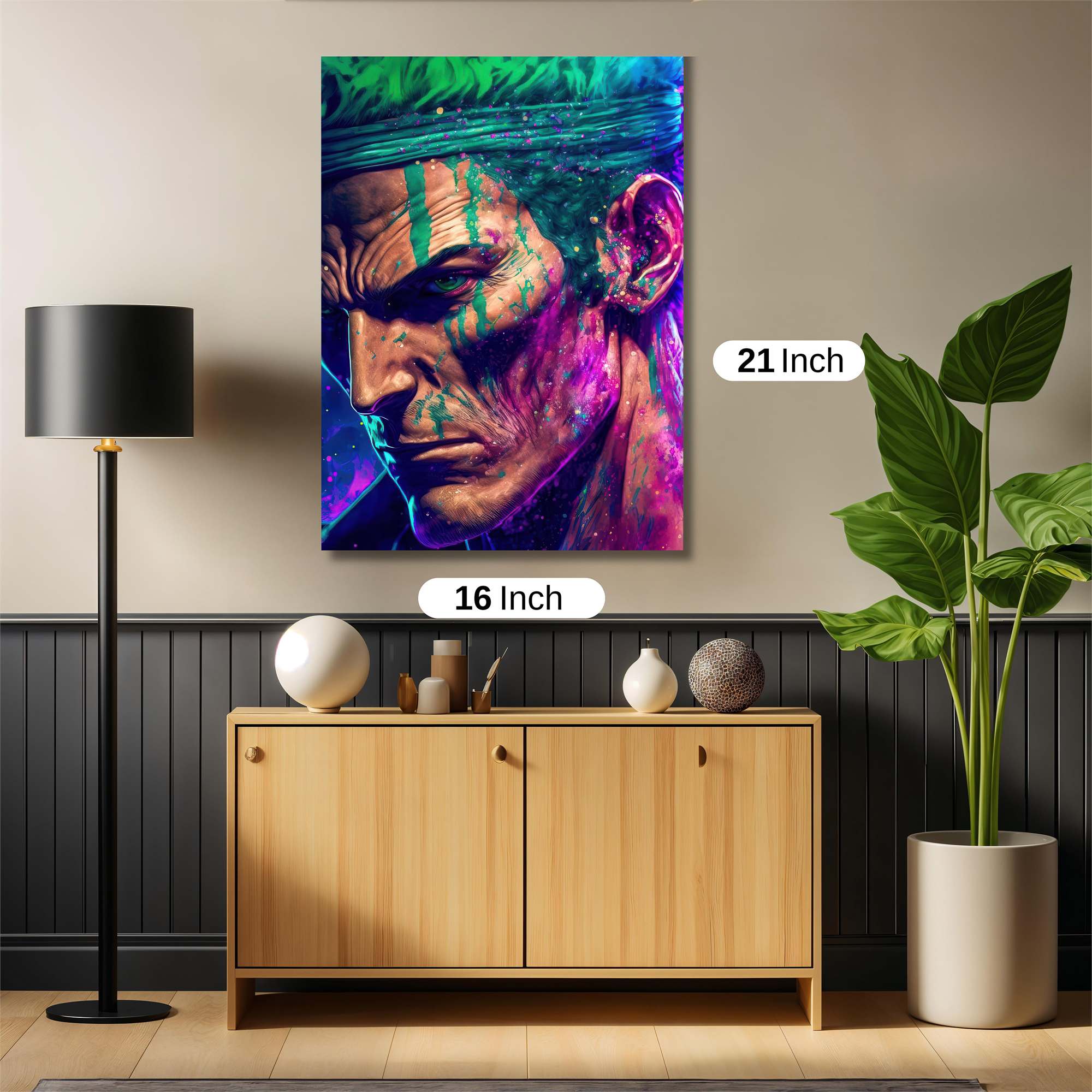 Zoro Cosmic Safe Wall Magnetic / M