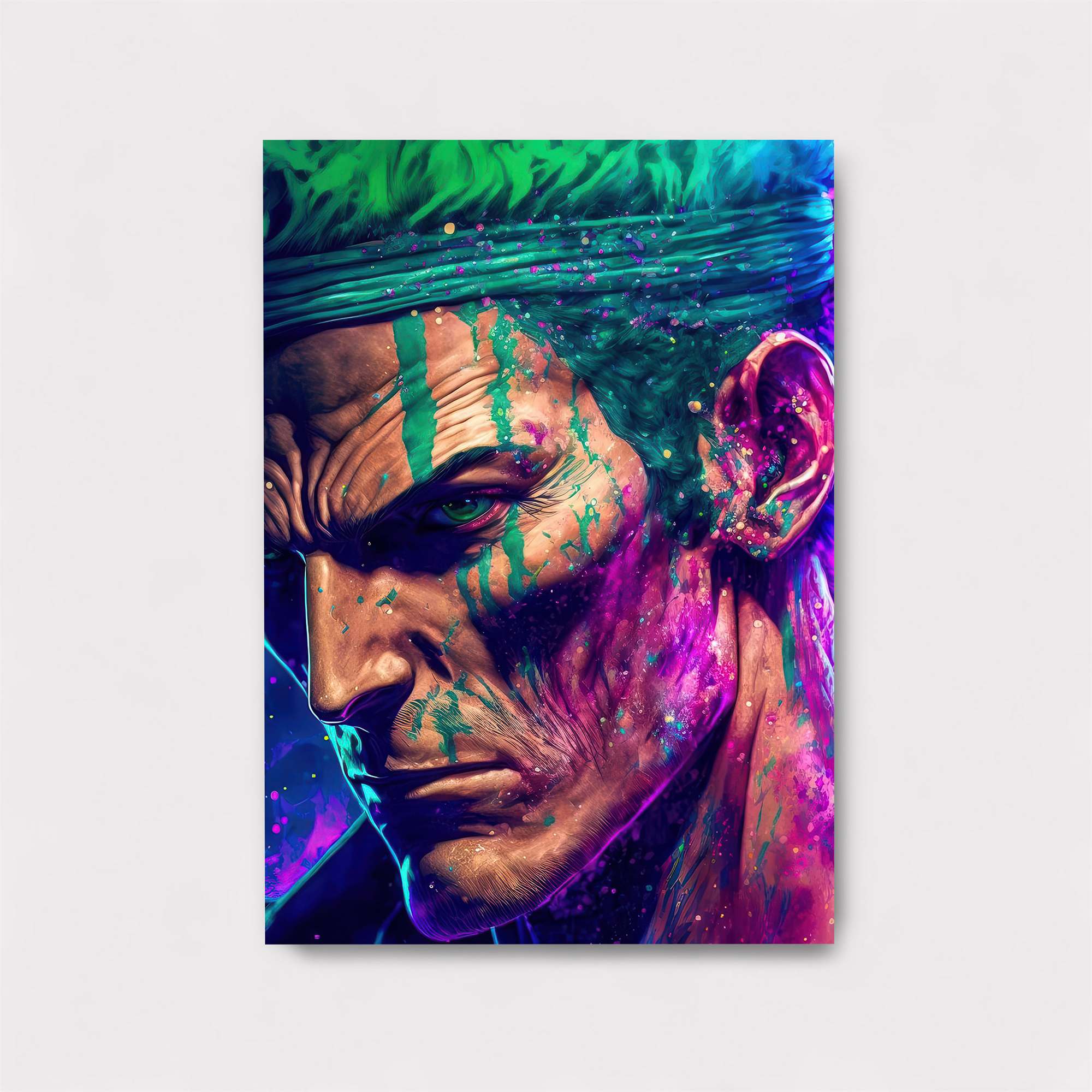 Zoro Cosmic Safe Wall Magnetic / M