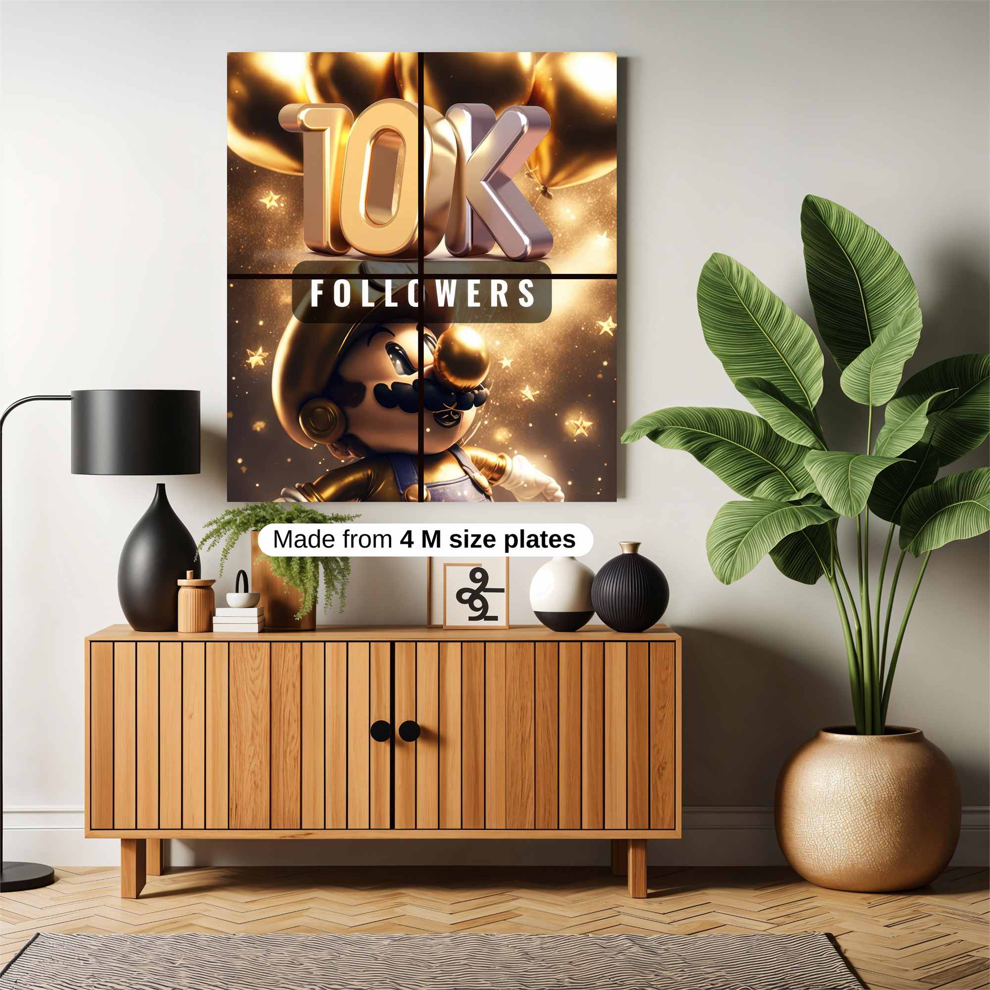 Venom Bloom Safe Wall Magnetic / M