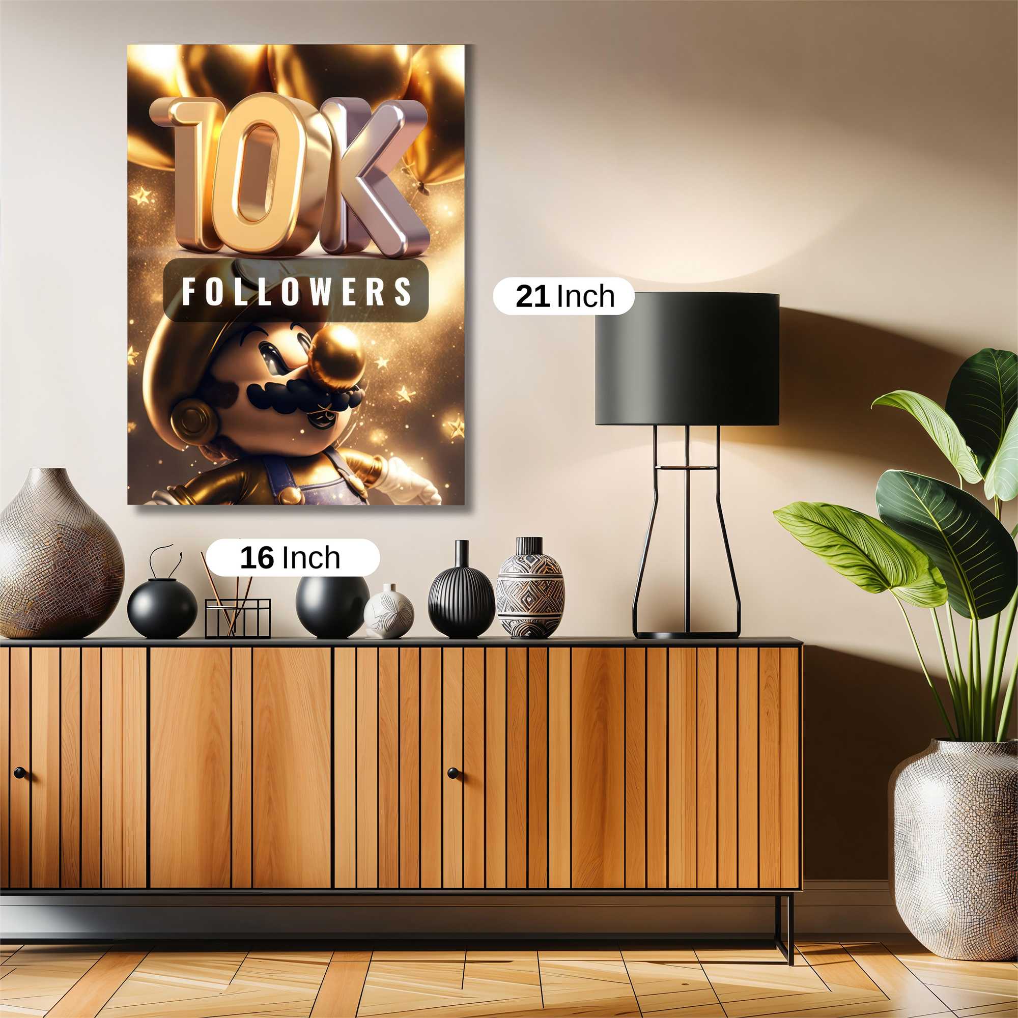 Venom Bloom Safe Wall Magnetic / M