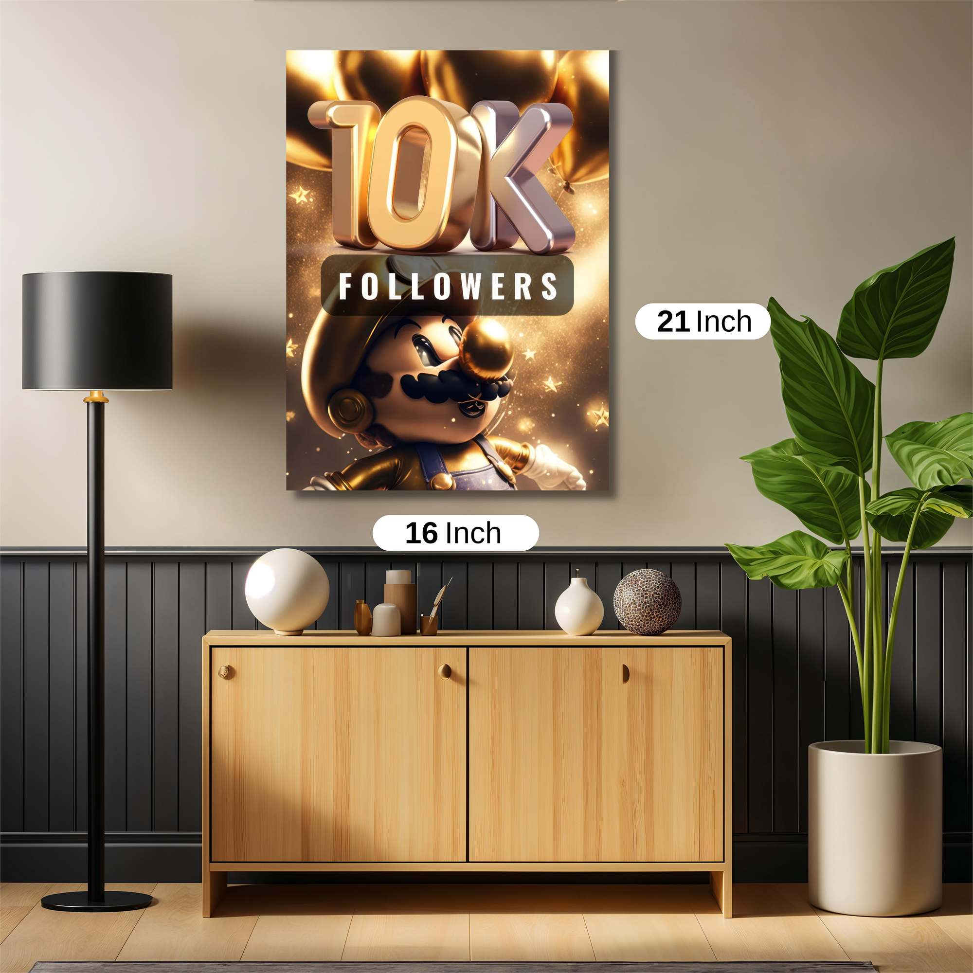 Venom Bloom Safe Wall Magnetic / M