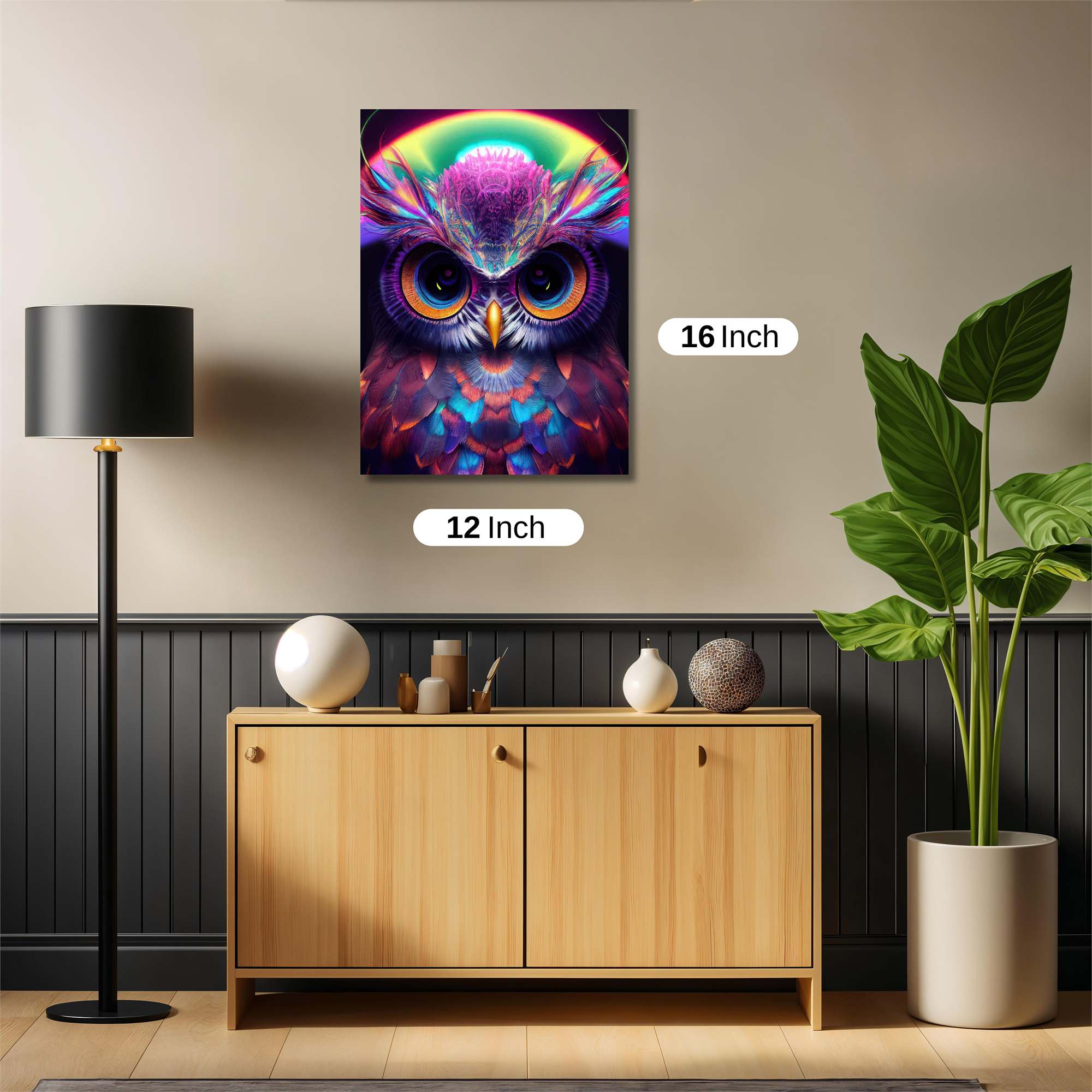 Rainbow Radiance Safe Wall Magnetic / M