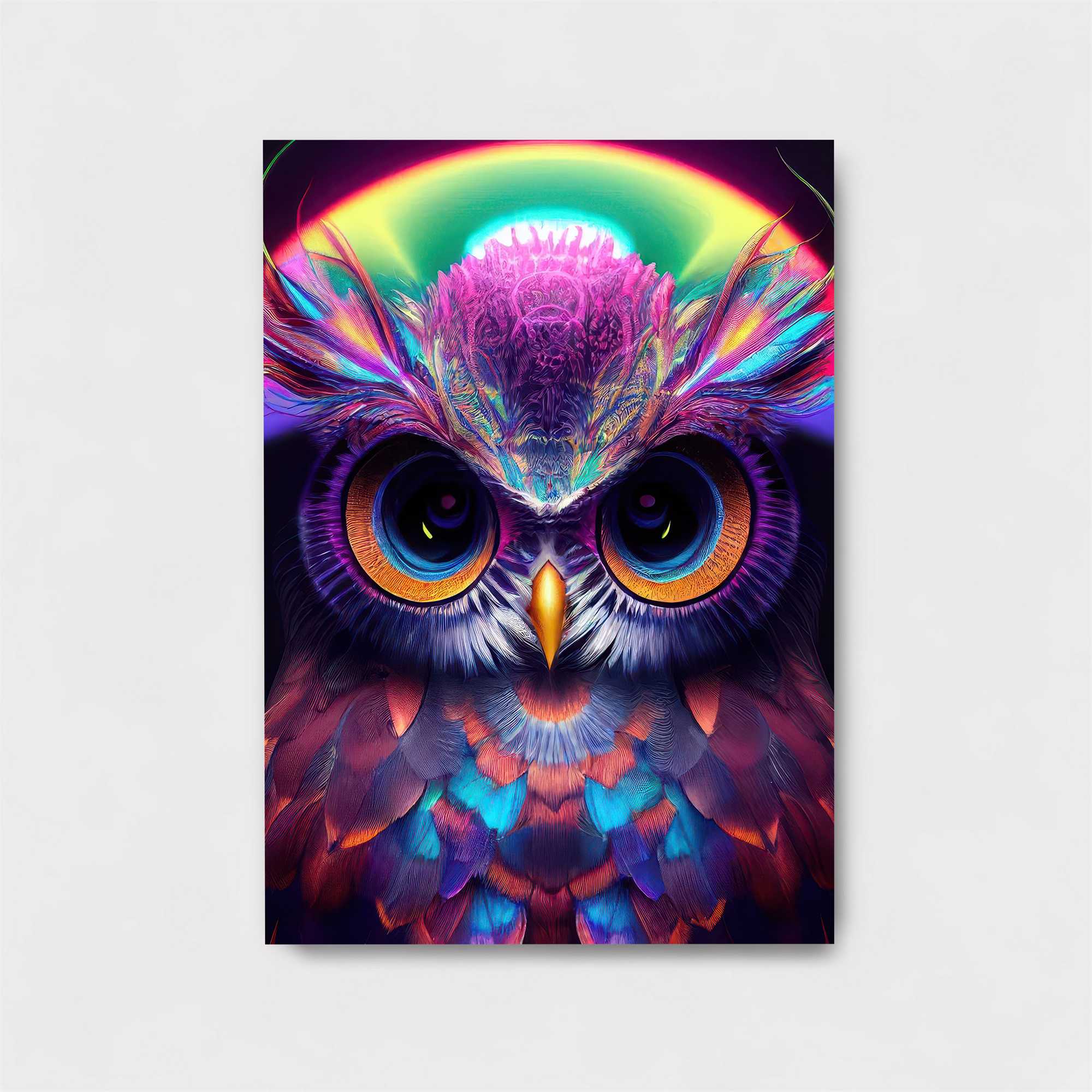 Rainbow Radiance Safe Wall Magnetic / M