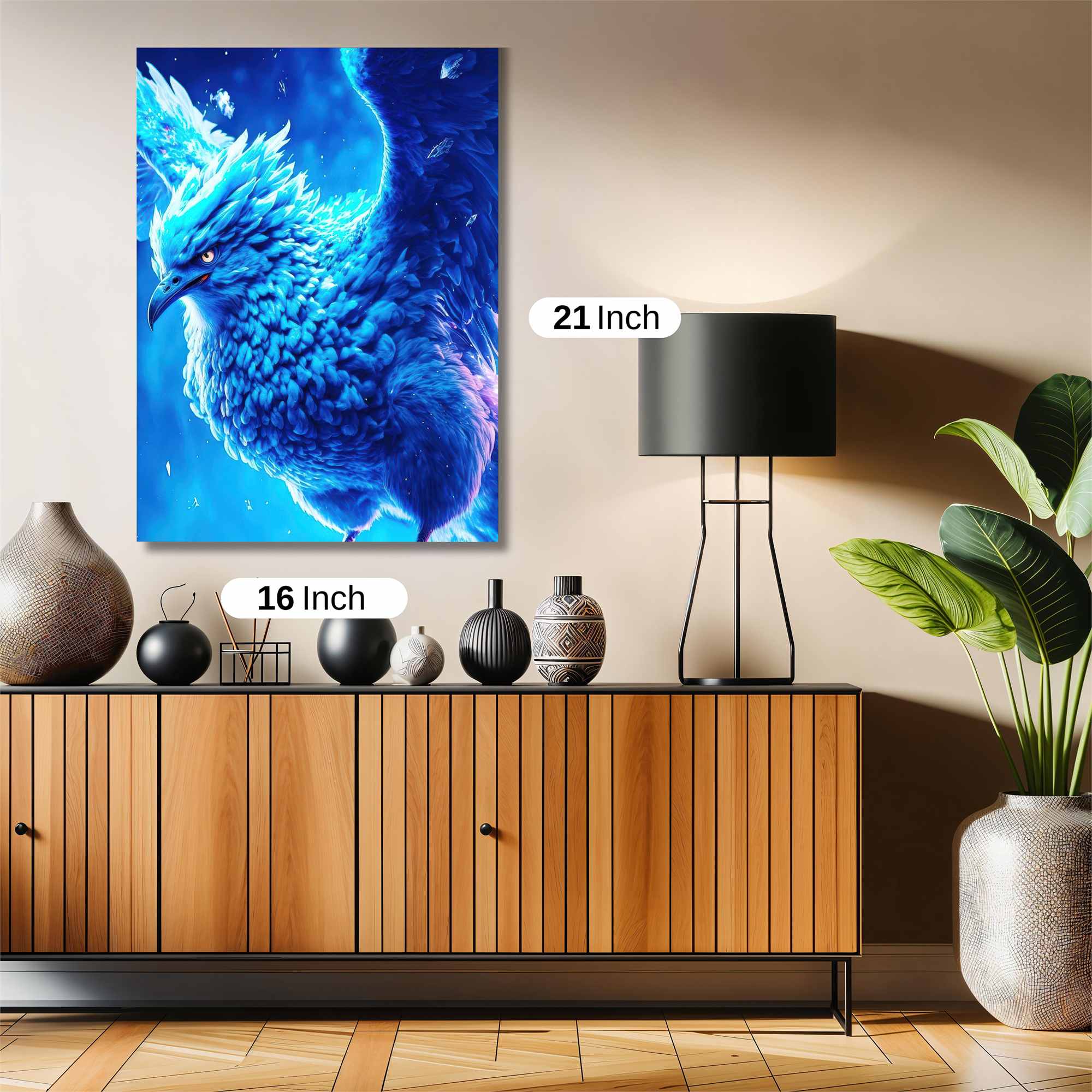 Artic Blaze Safe Wall Magnetic / M