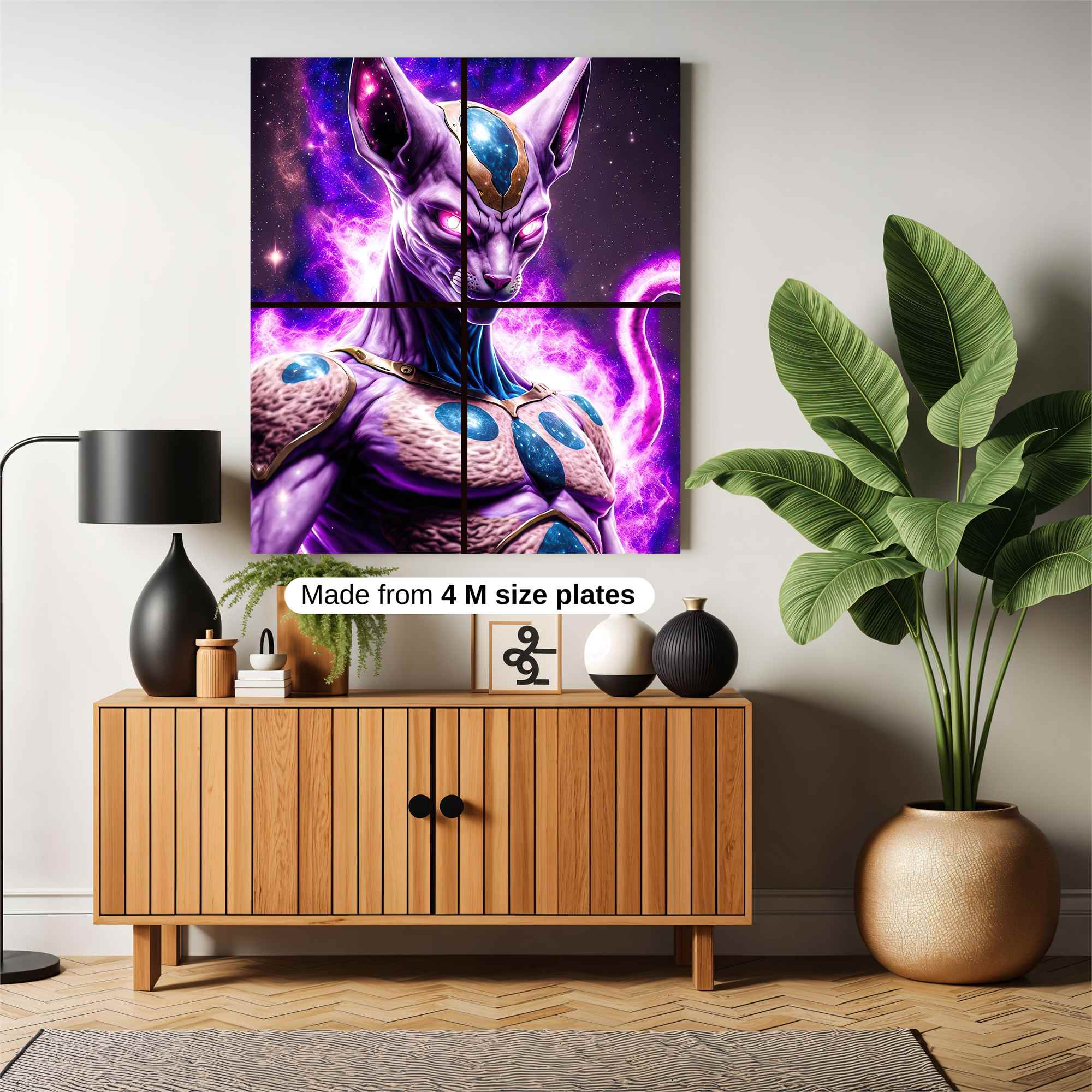 Beerus Cosmic Safe Wall Magnetic / M