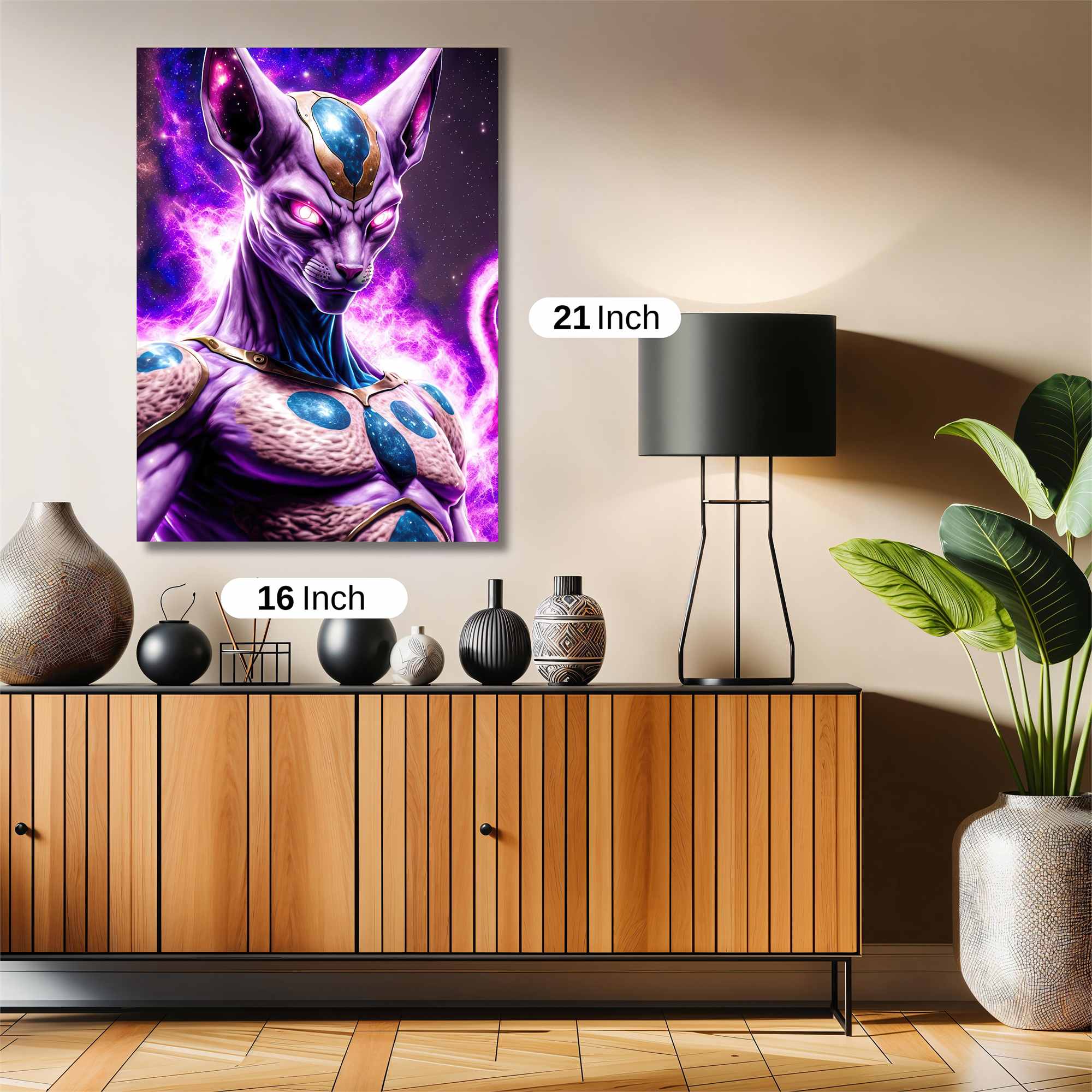 Beerus Cosmic Safe Wall Magnetic / M
