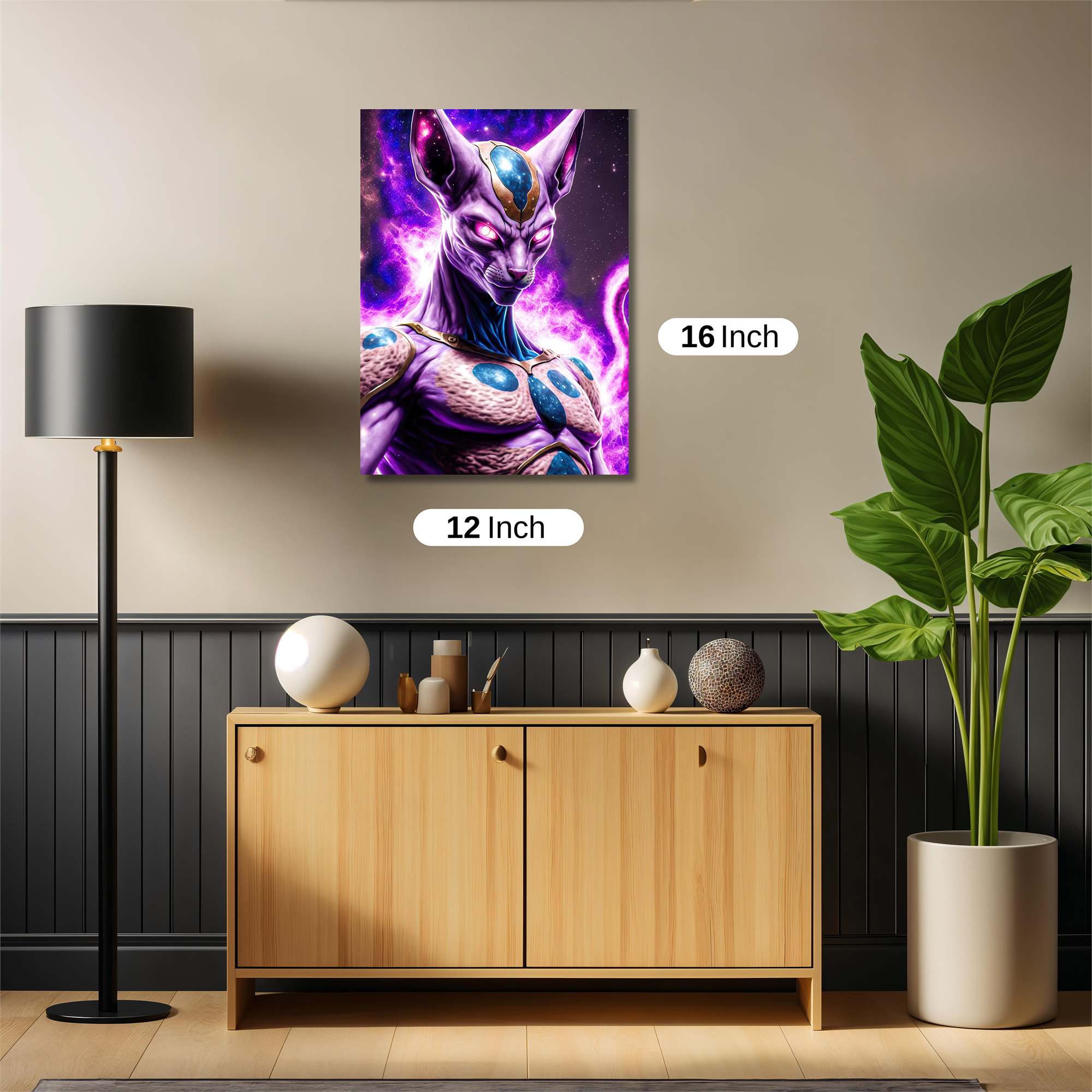 Beerus Cosmic Safe Wall Magnetic / M