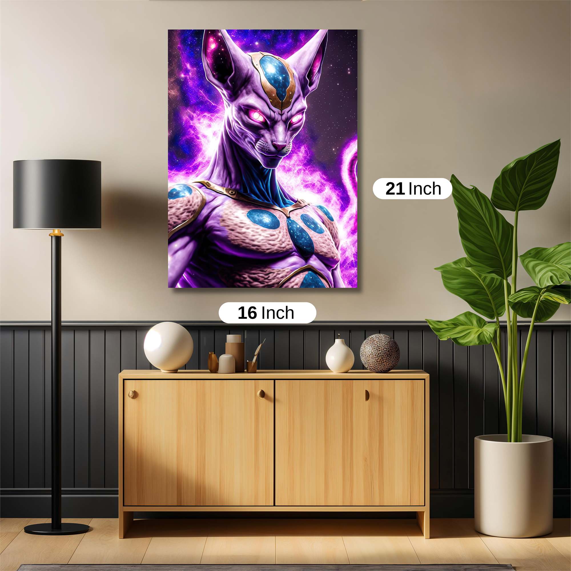 Beerus Cosmic Safe Wall Magnetic / M