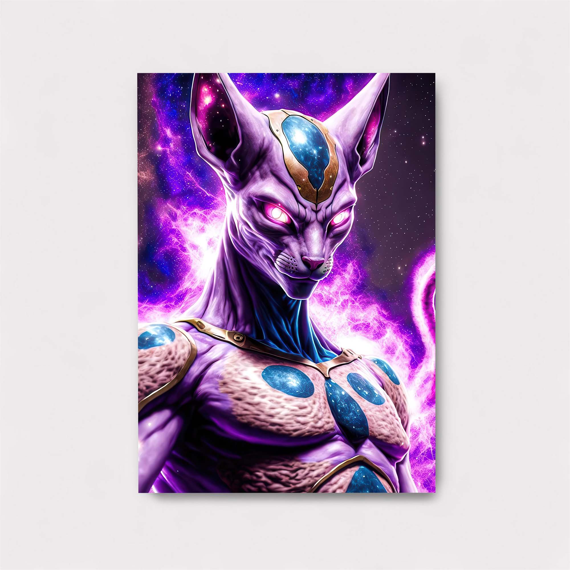 Beerus Cosmic Safe Wall Magnetic / M